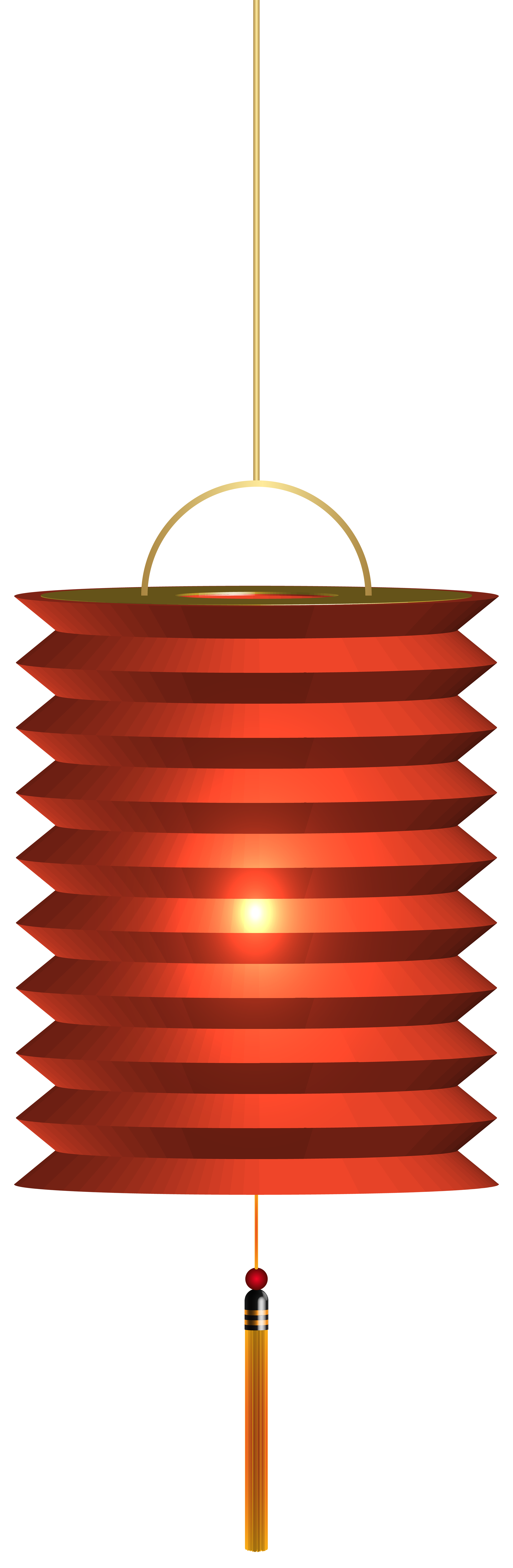 Chinese Red Paper Lantern PNG Clip Art - Best WEB Clipart