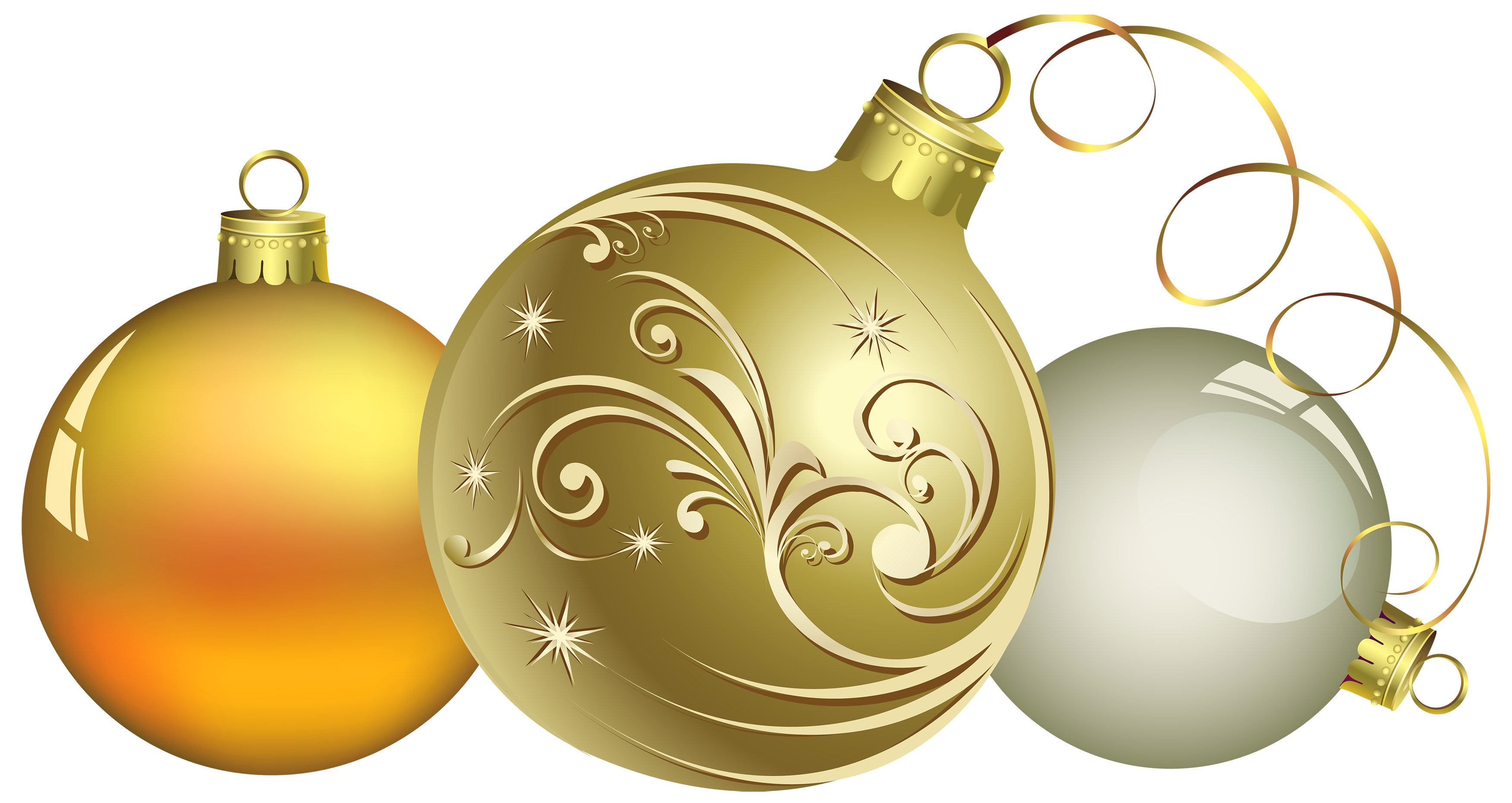 Christmas Ball Decor PNG Clipart - Best WEB Clipart