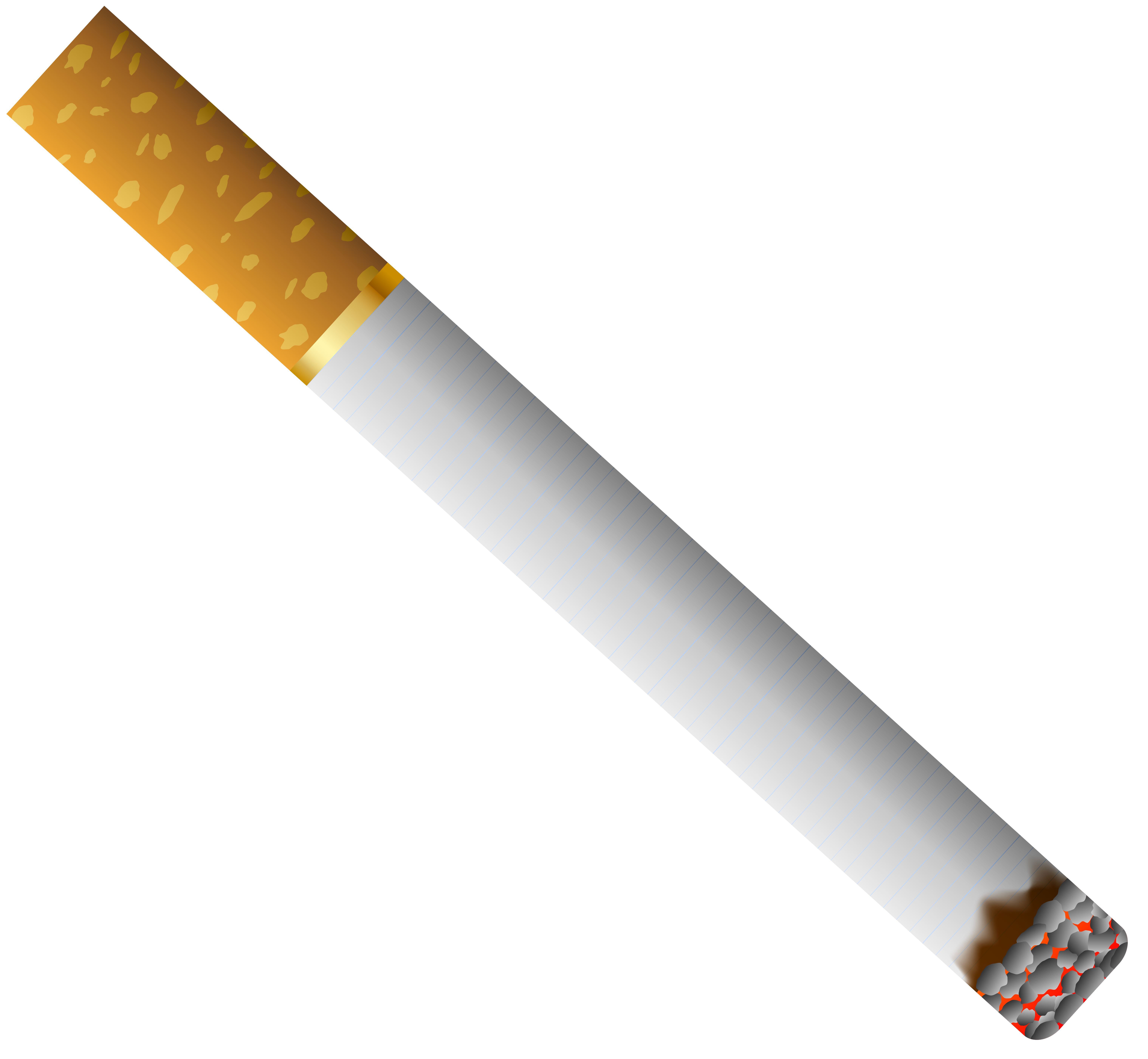 Cigarette with Filter PNG Clipart - Best WEB Clipart