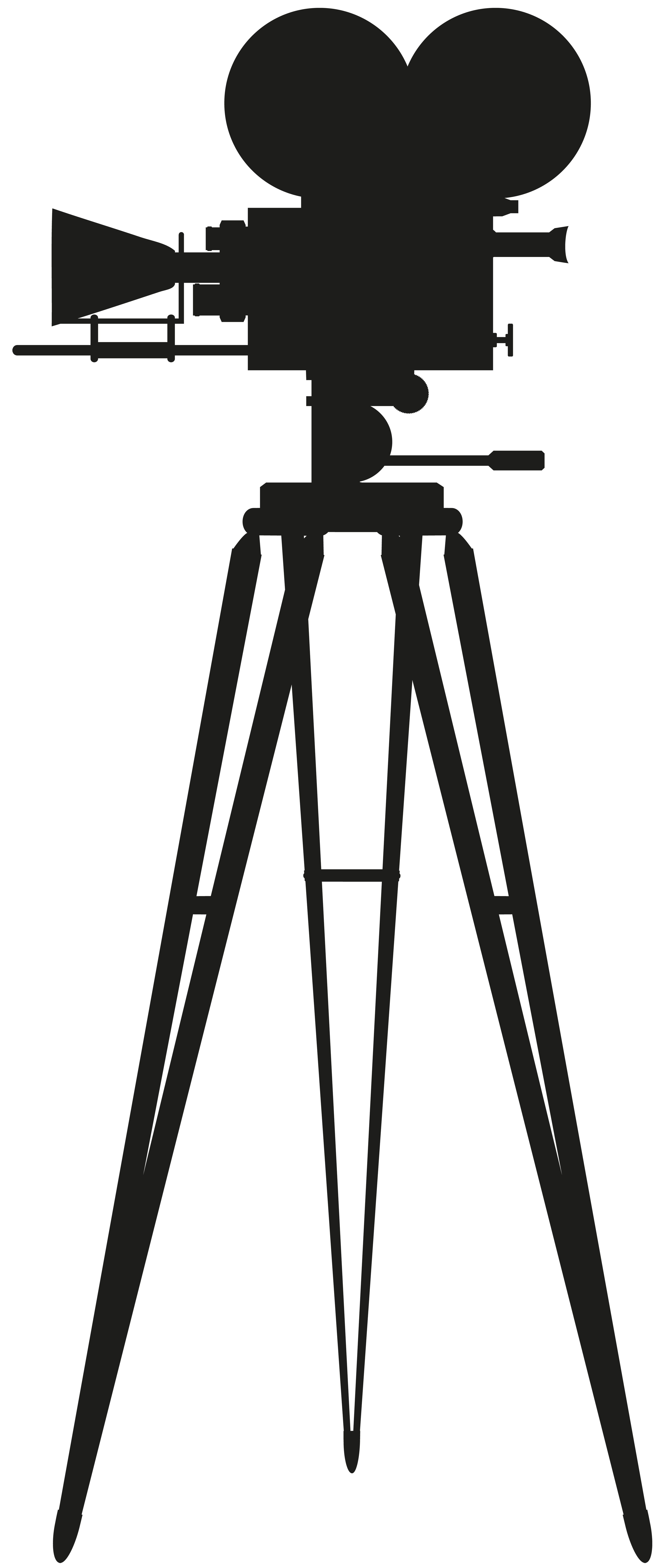 Cinema Camera Silhouette PNG Clip Art - Best WEB Clipart