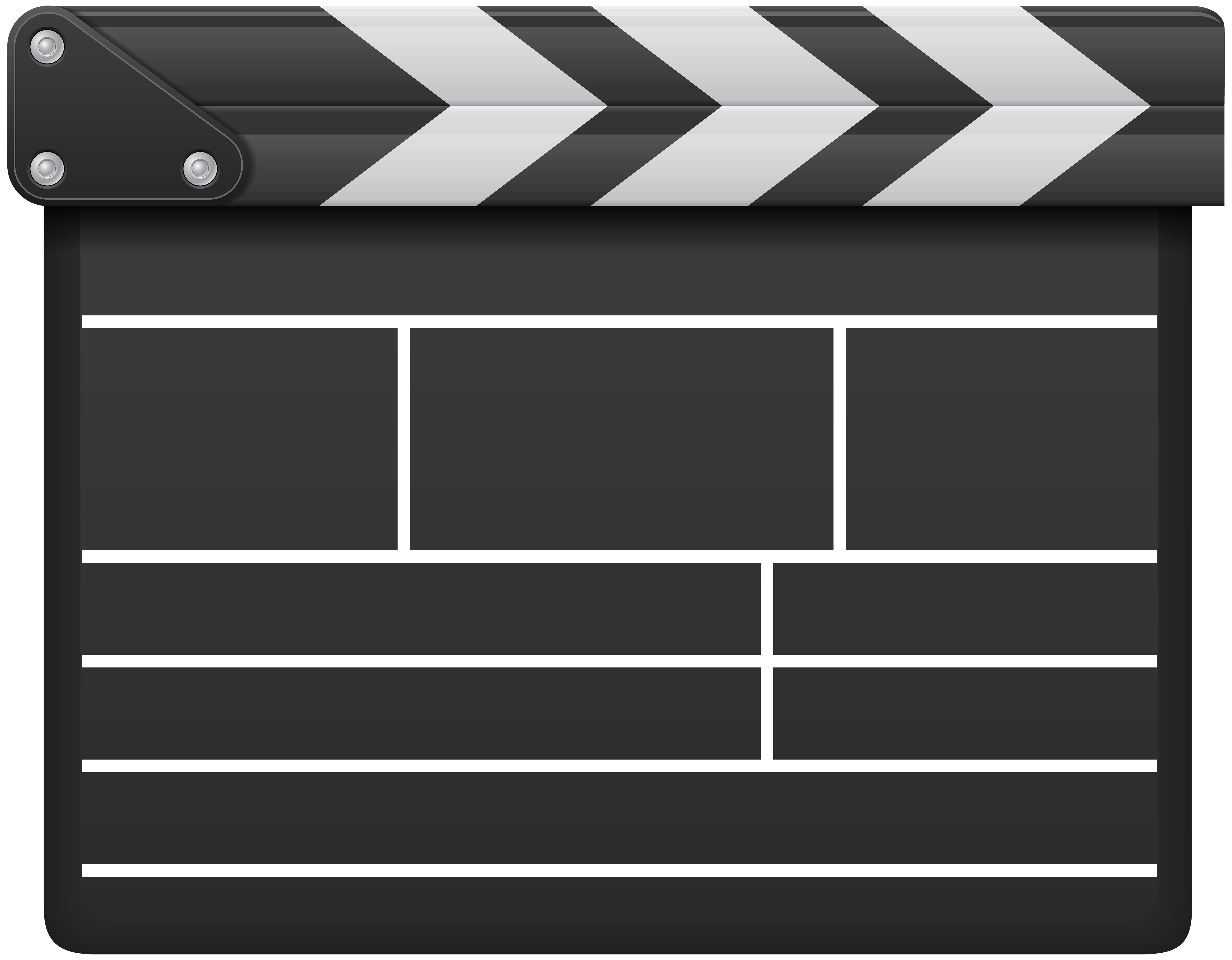 Clapboard PNG Clip Art - Best WEB Clipart