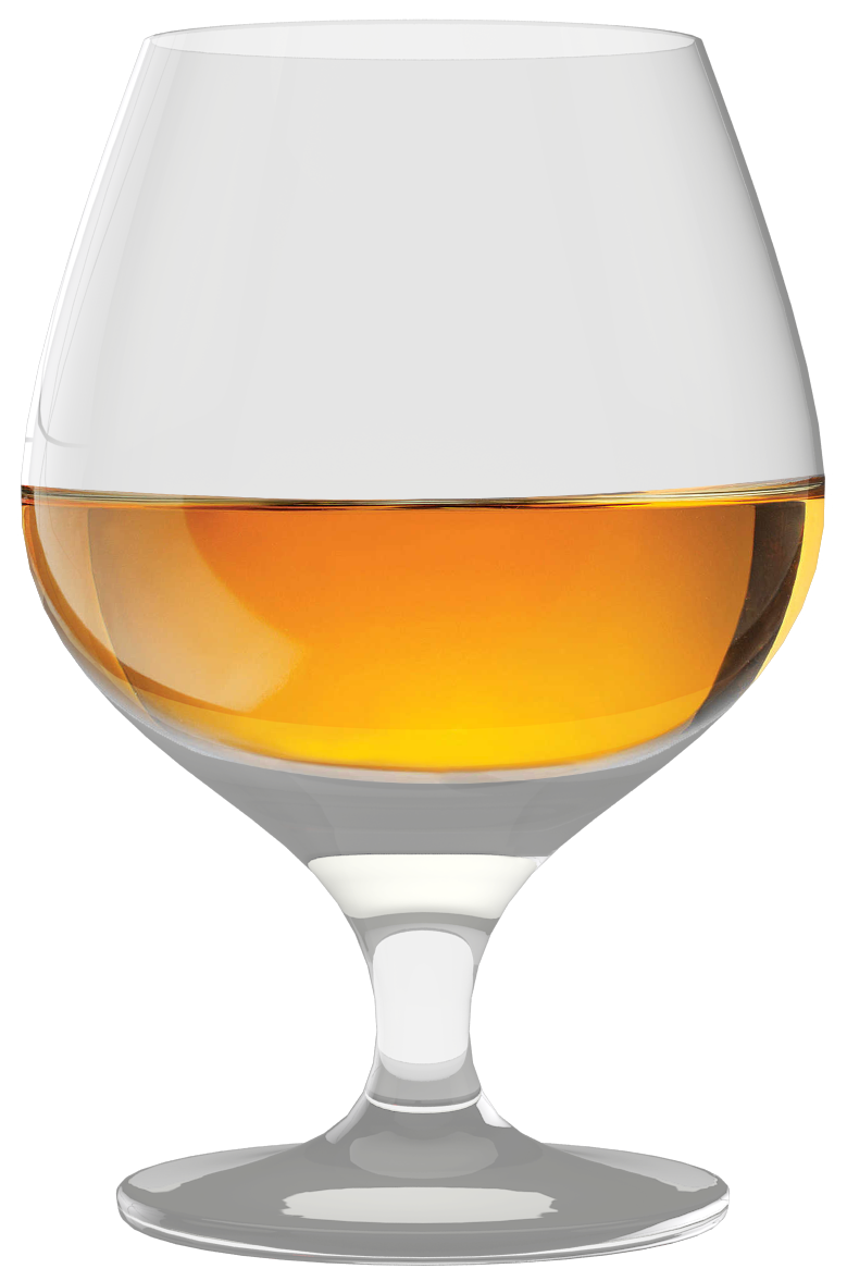 Cognac Glass PNG Clip Art - Best WEB Clipart