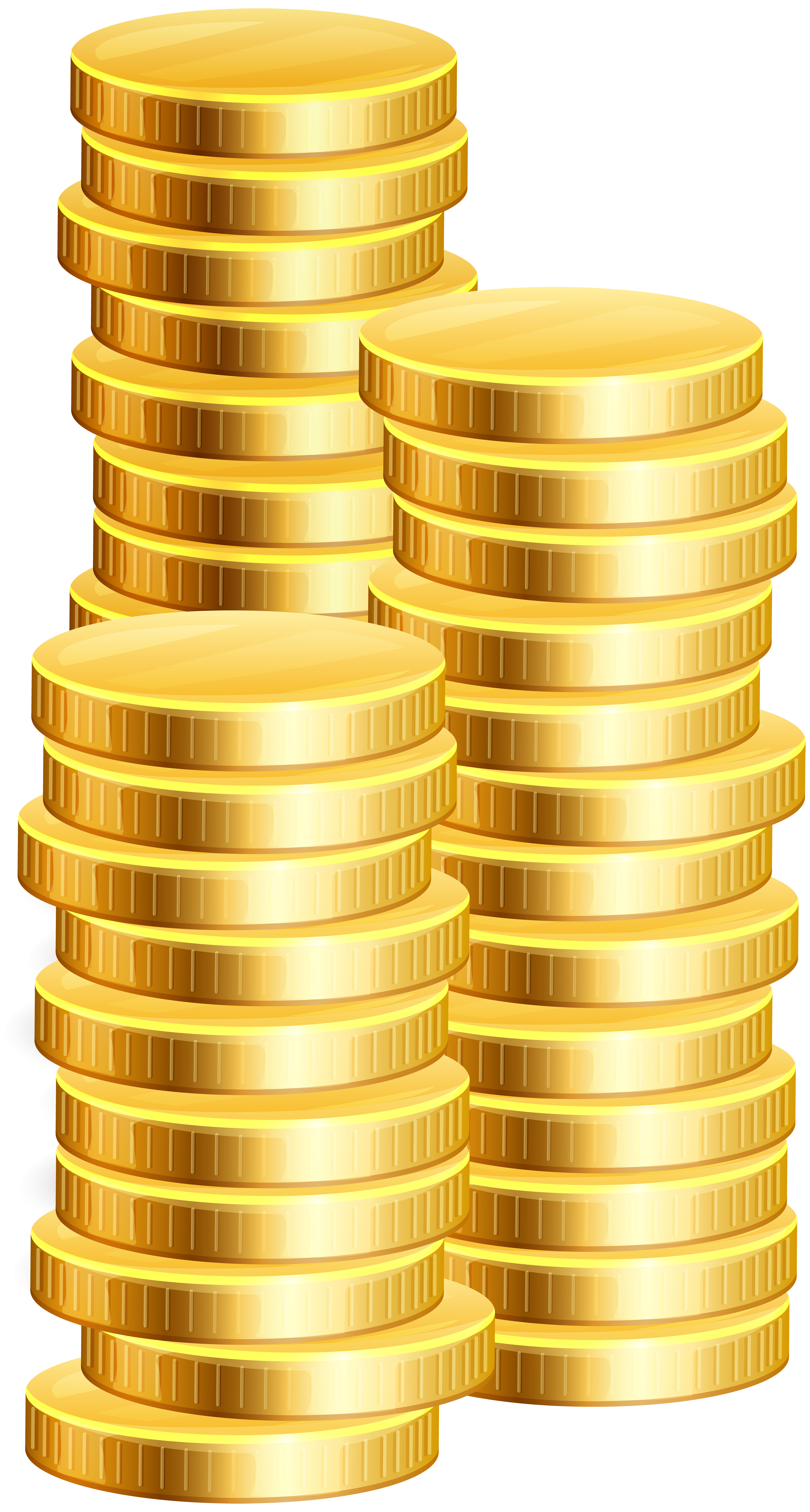 Coins PNG Clip Art - Best WEB Clipart