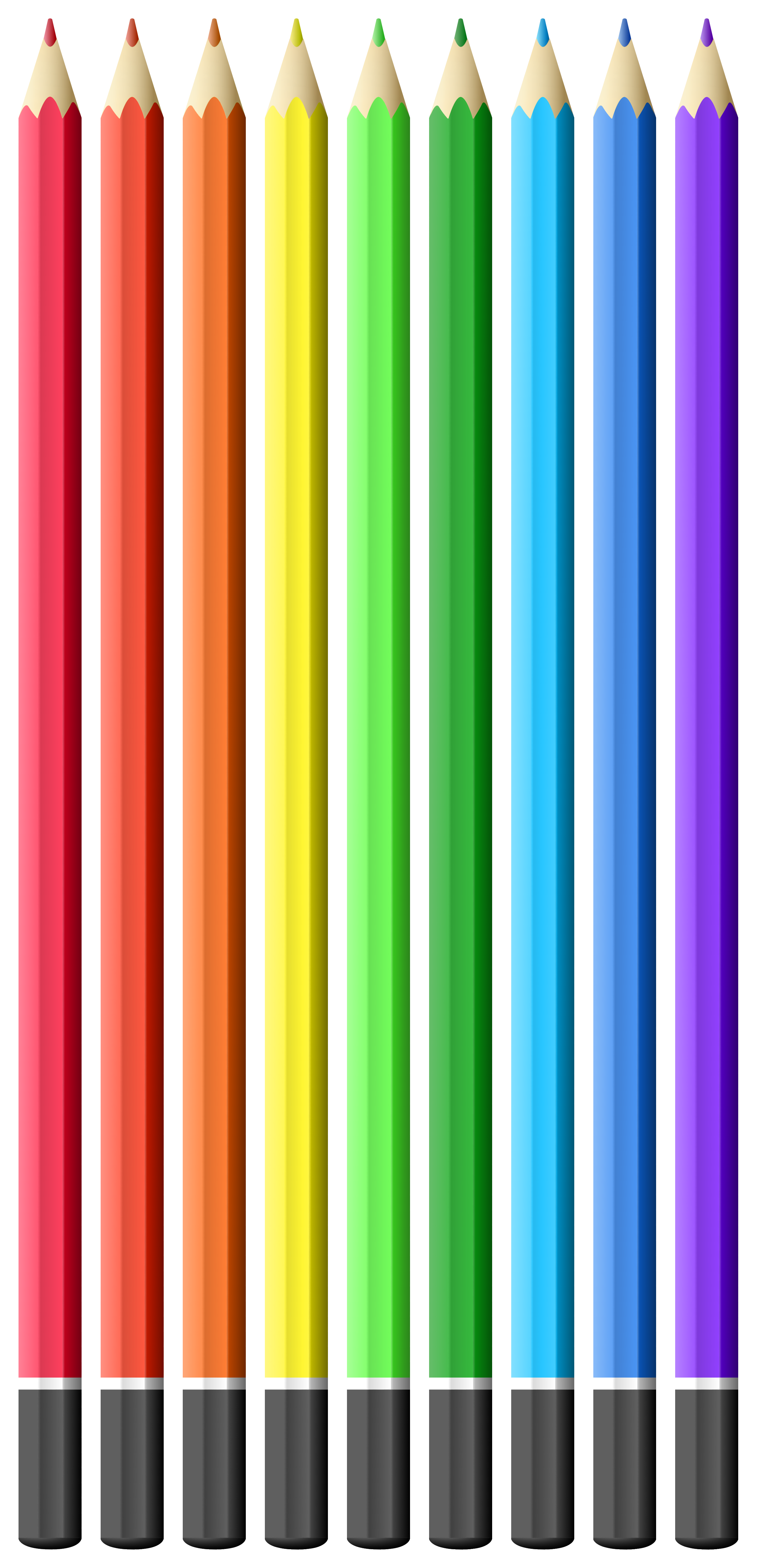 Colored Pencils PNG Clip Art Best WEB Clipart