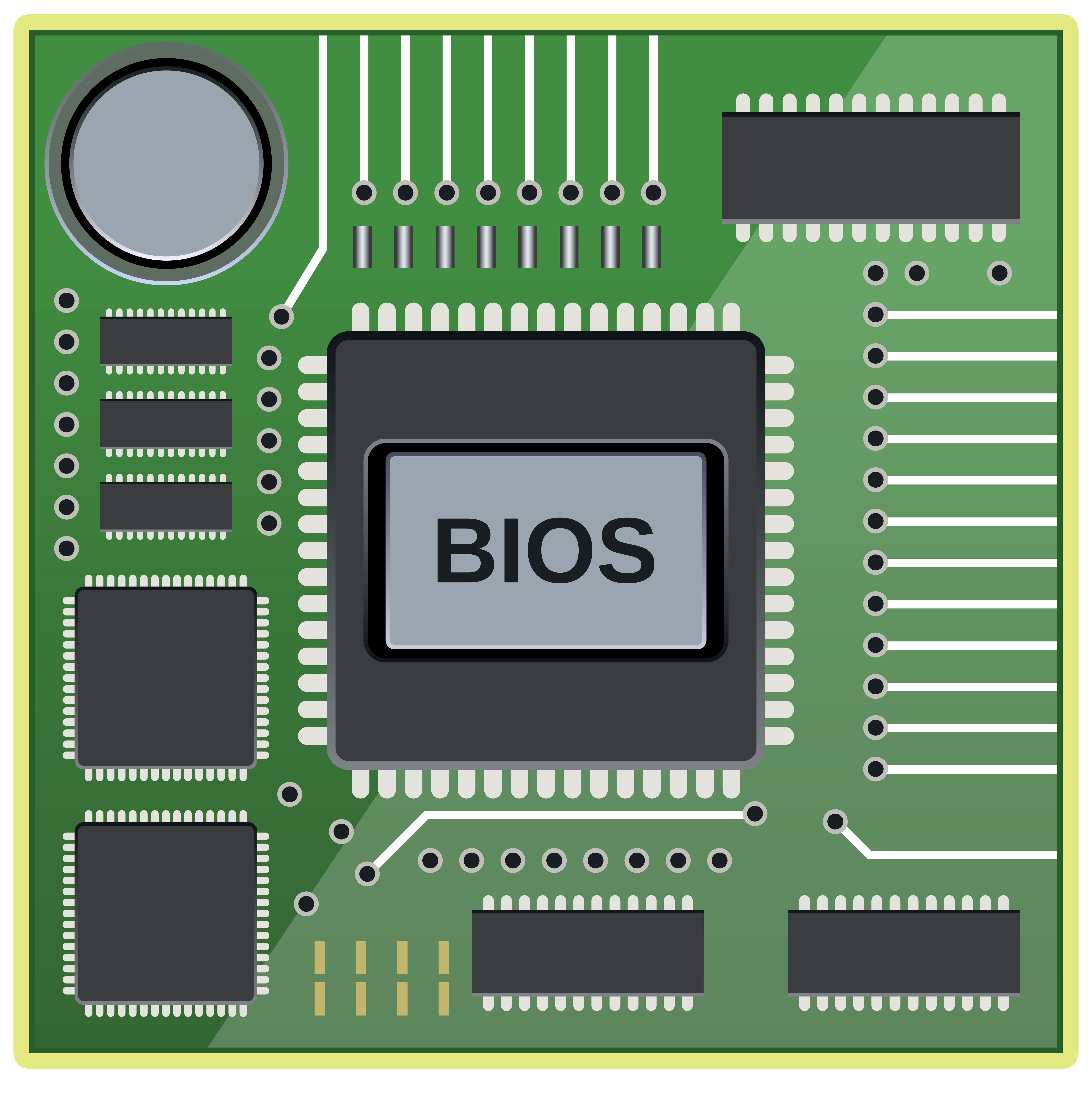 Computer BIOS Board PNG Clipart - Best WEB Clipart