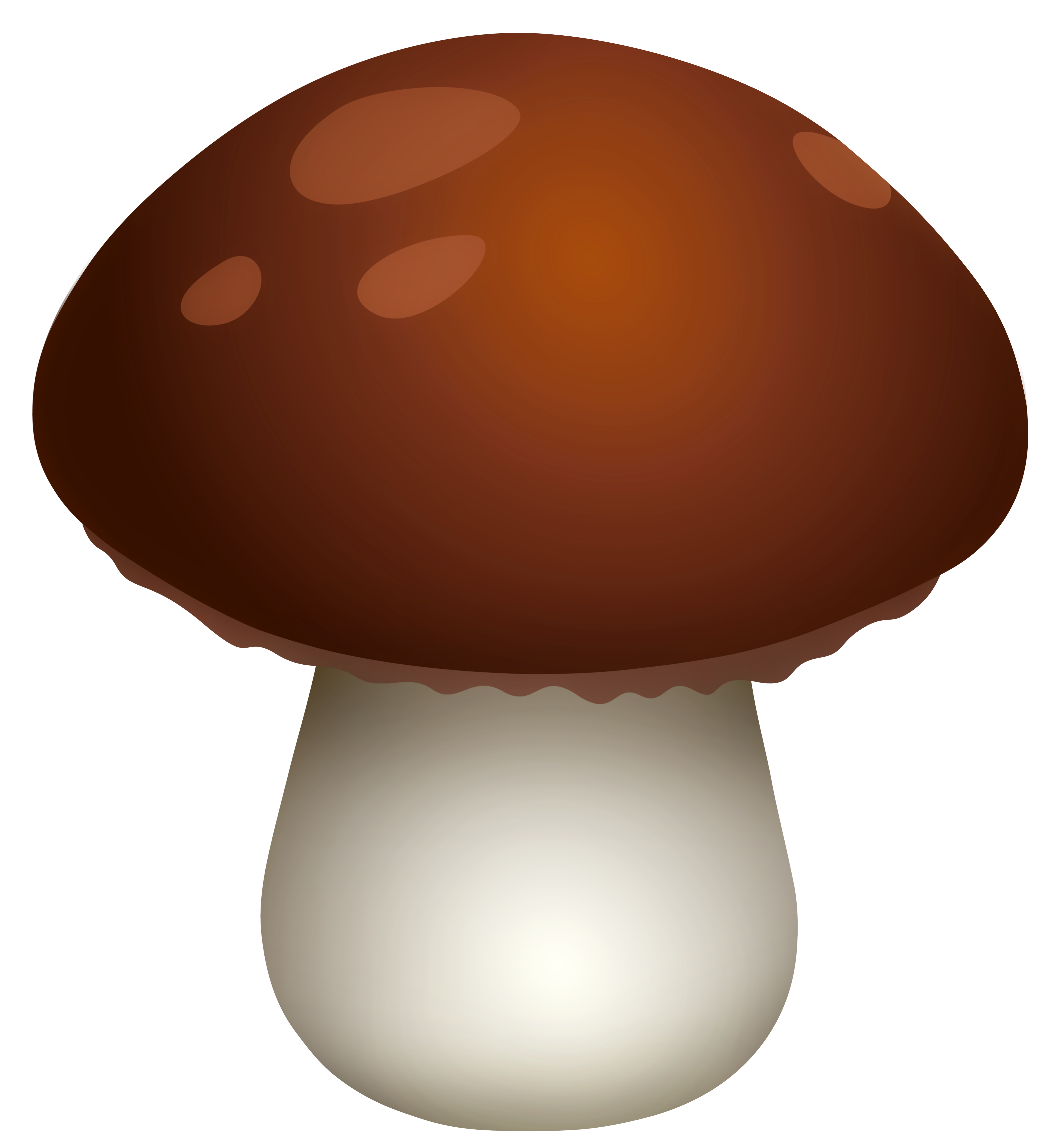 Dark Brown Mushroom PNG Clipart Best WEB Clipart