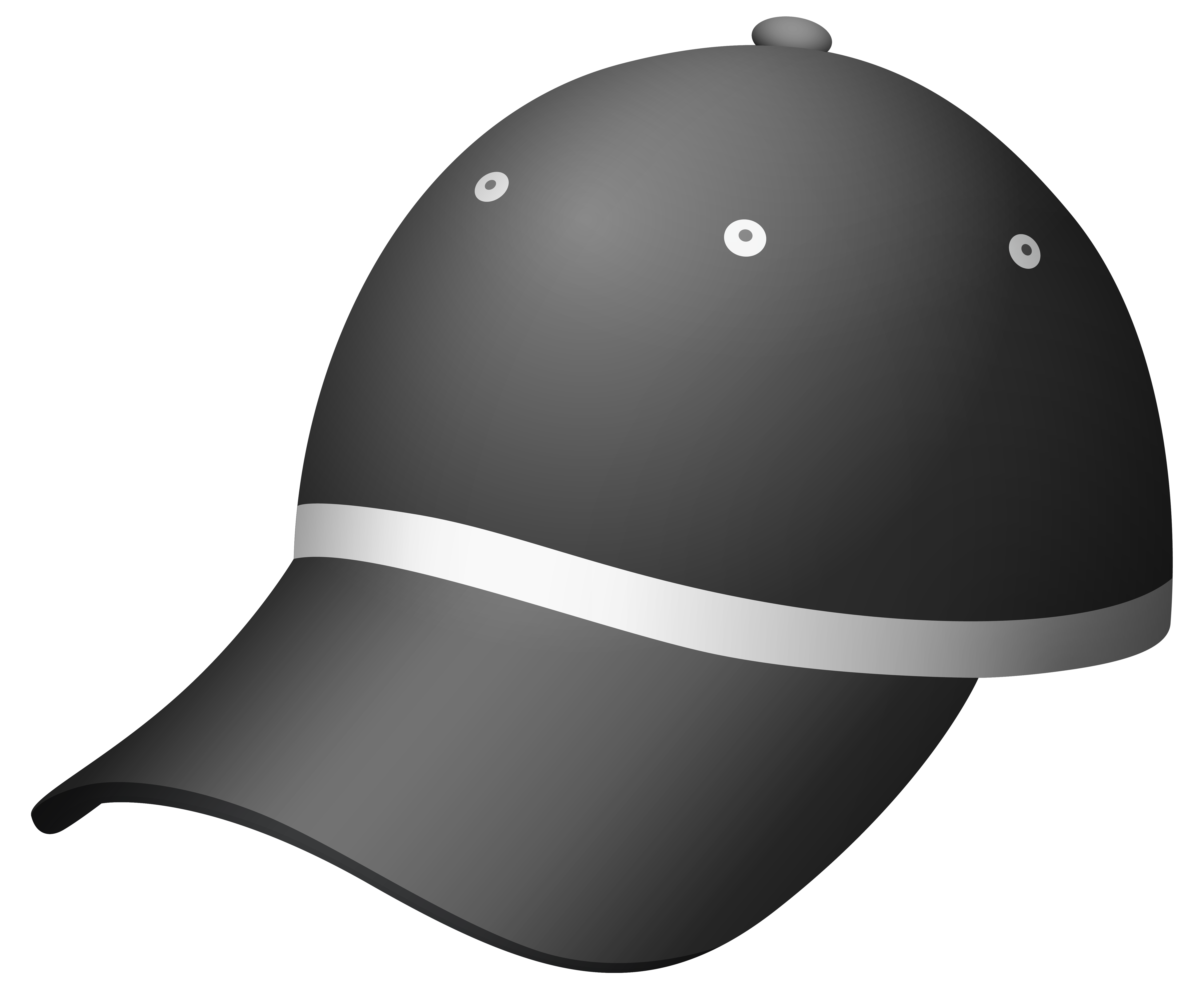 Dark Gray Cap PNG Clipart - Best WEB Clipart