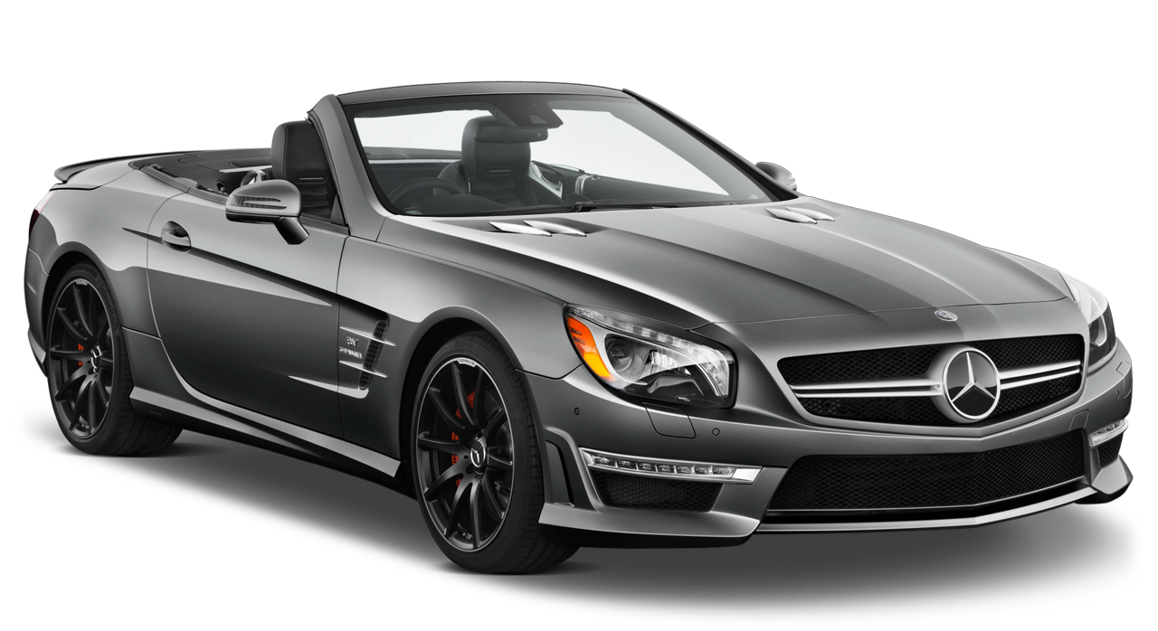 Dark Silver Mercedes Benz Sl 2014 Car PNG Clipart - Best WEB Clipart