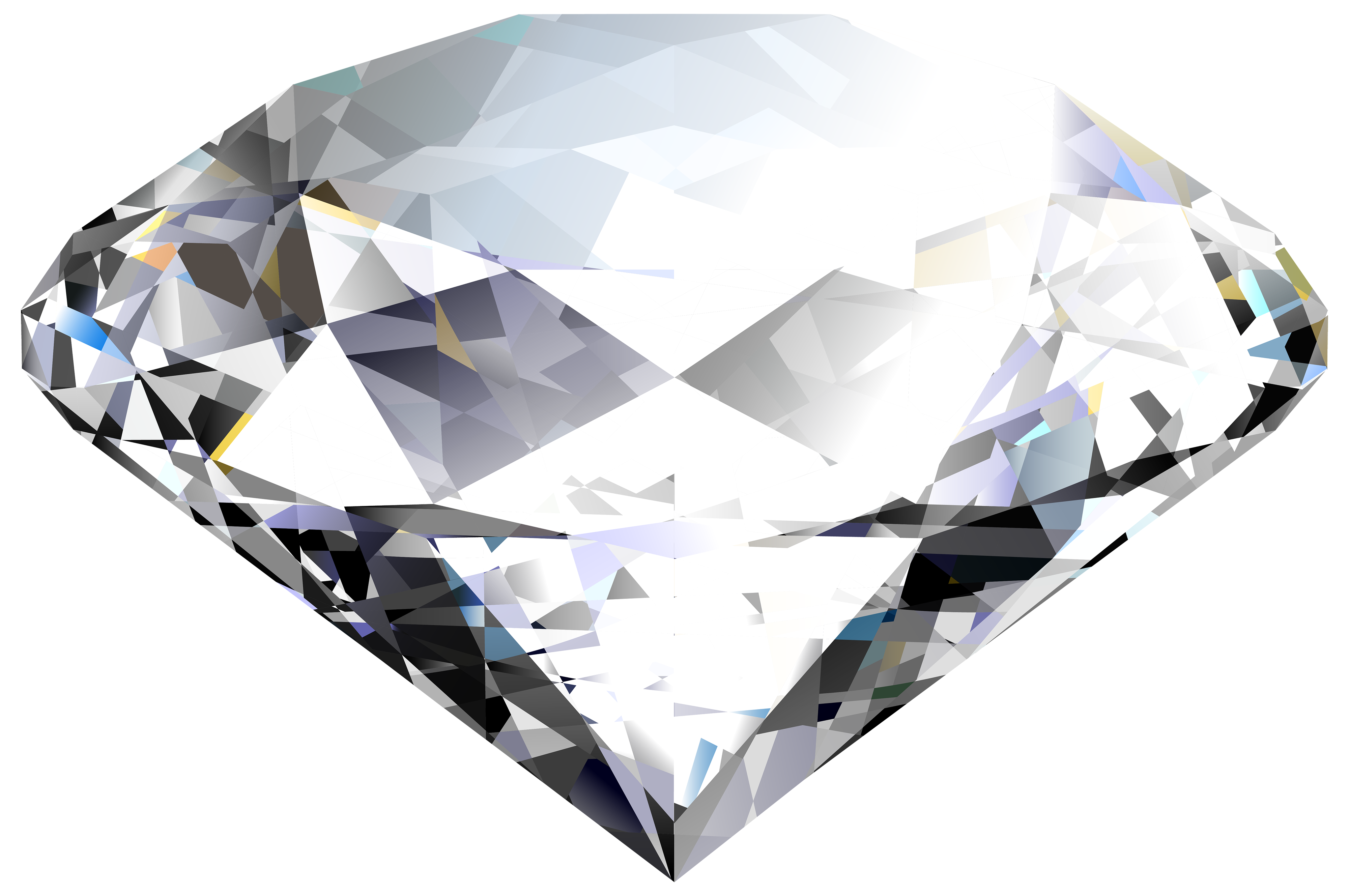 Diamond PNG Clipart - Best WEB Clipart