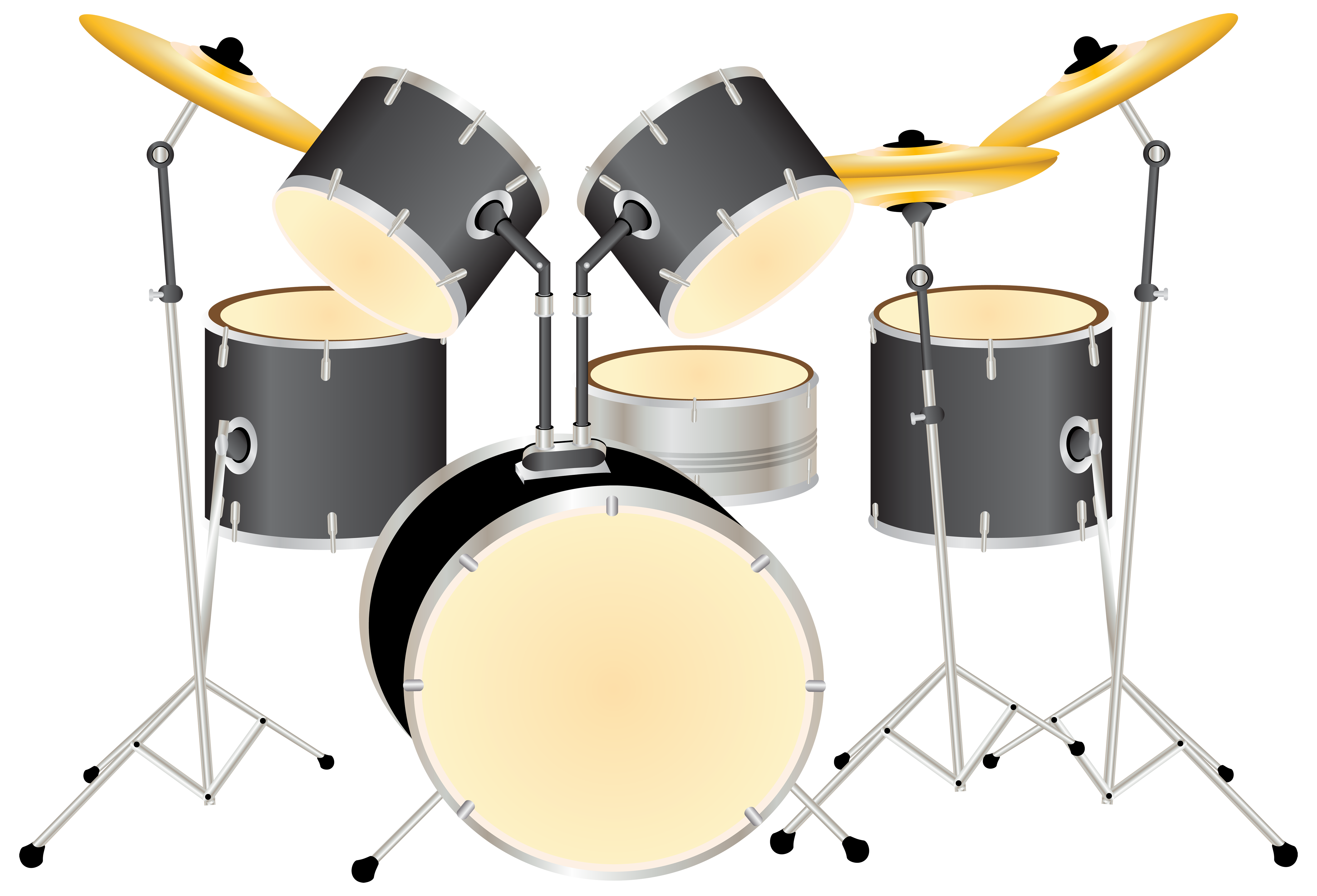 Drum Kit PNG Clipart - Best WEB Clipart