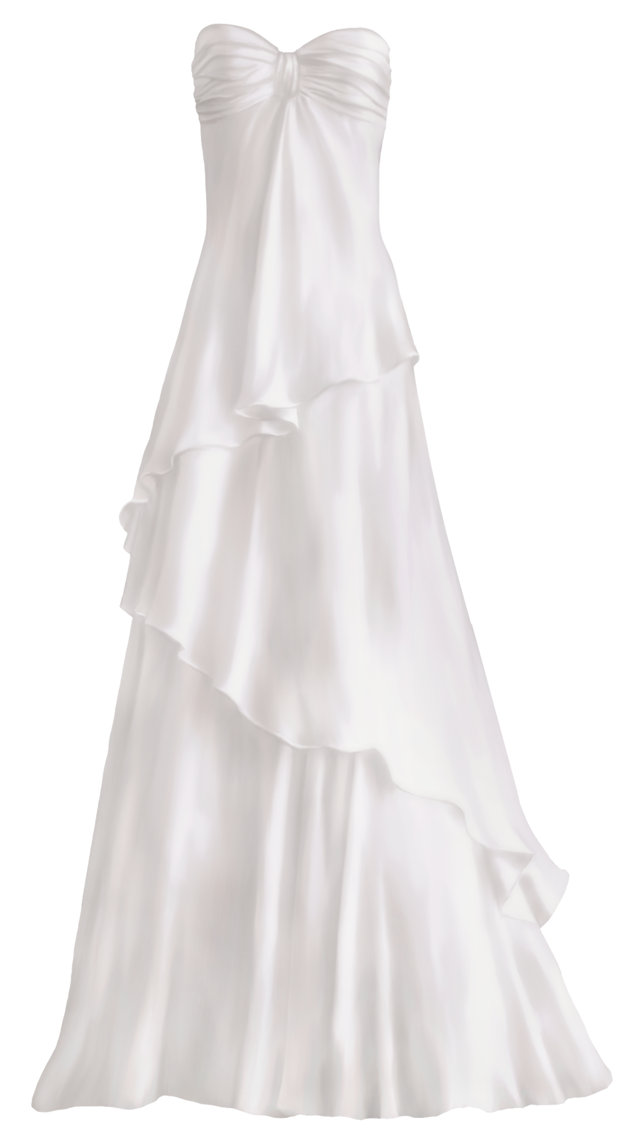 Elegant Wedding Dress PNG Clip Art - Best WEB Clipart

