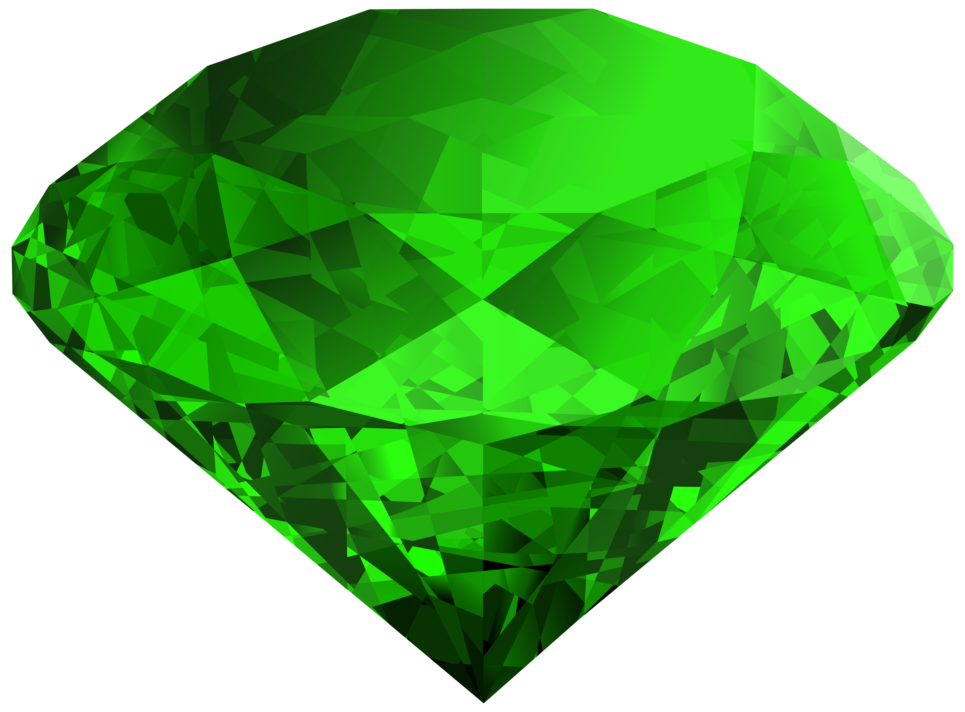 Emerald Gem PNG Clipart - Best WEB Clipart