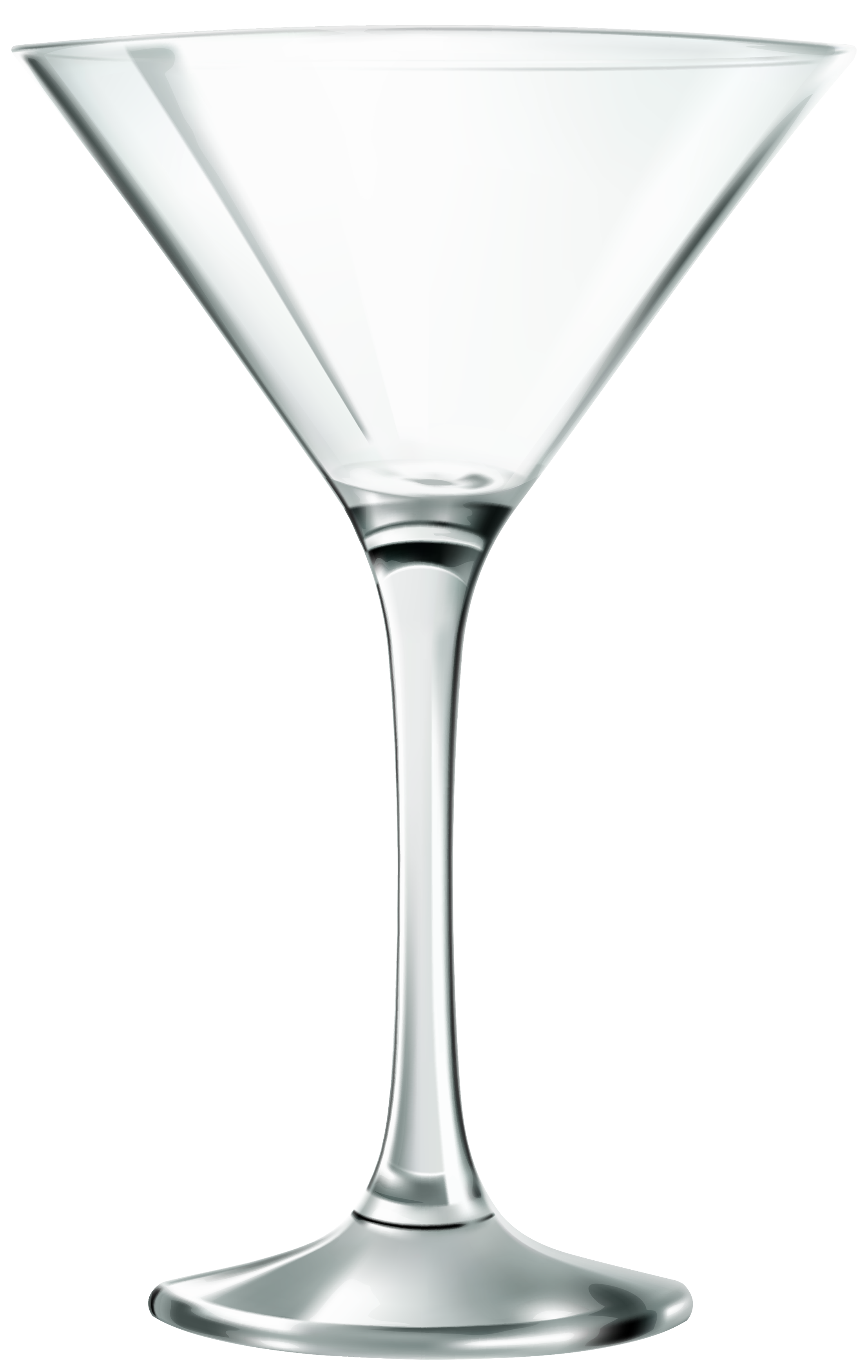 Empty Martini Glass PNG Clipart - Best WEB Clipart