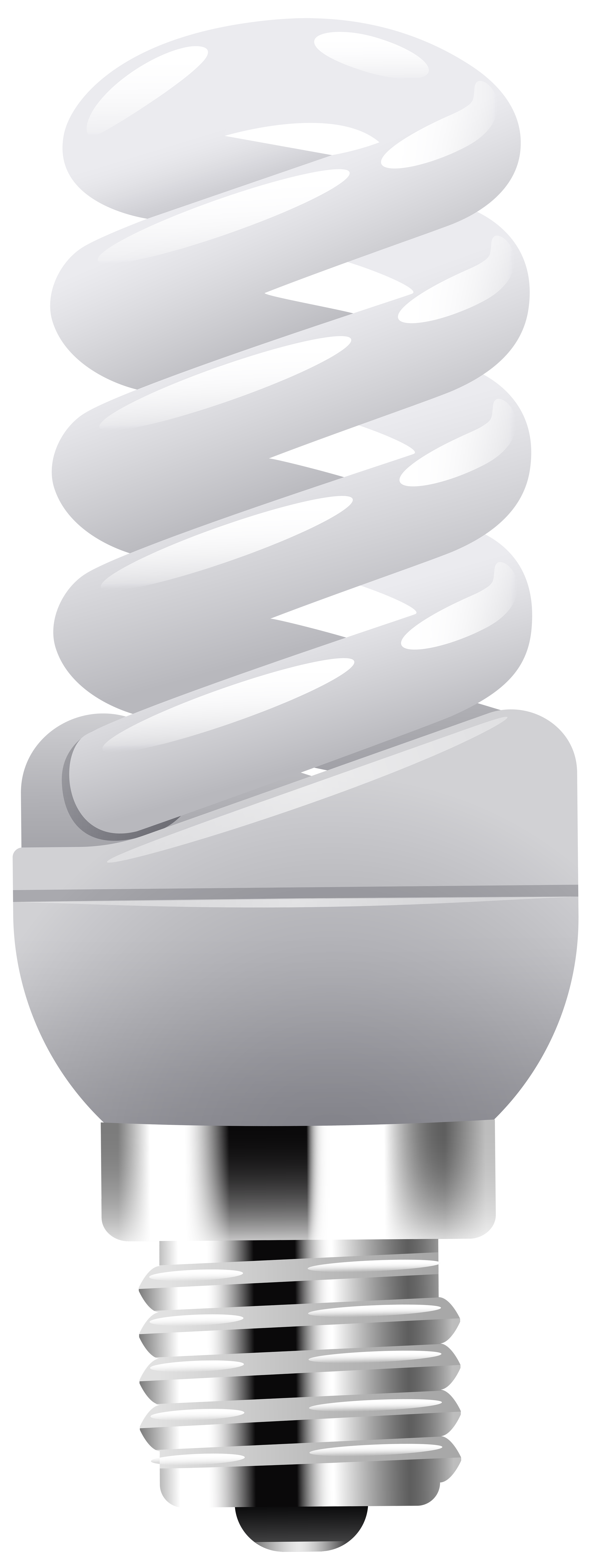 Energy Saving Bulb PNG Clip Art - Best WEB Clipart