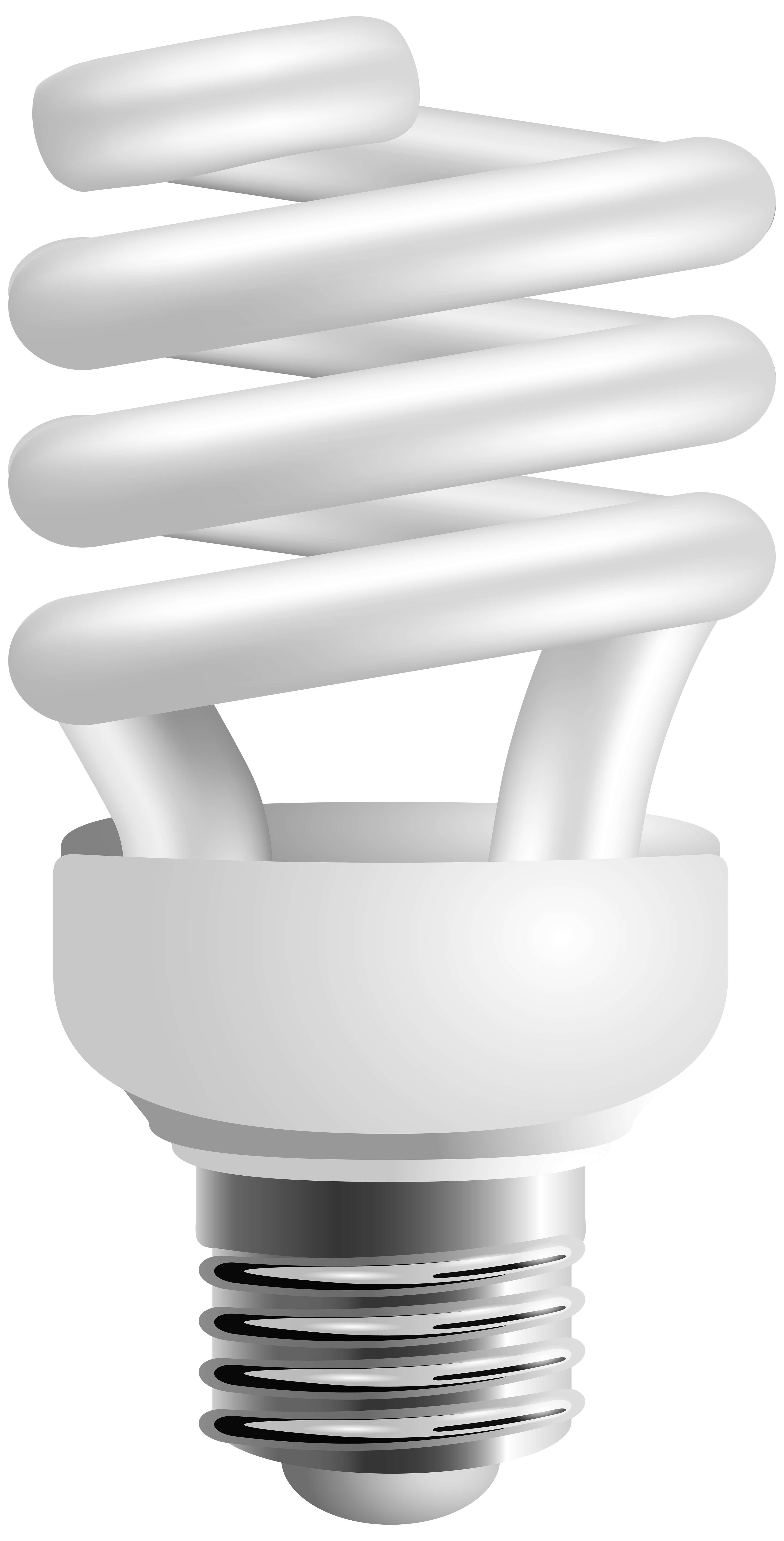 Energy Saving Light Bulb PNG Clip Art - Best WEB Clipart