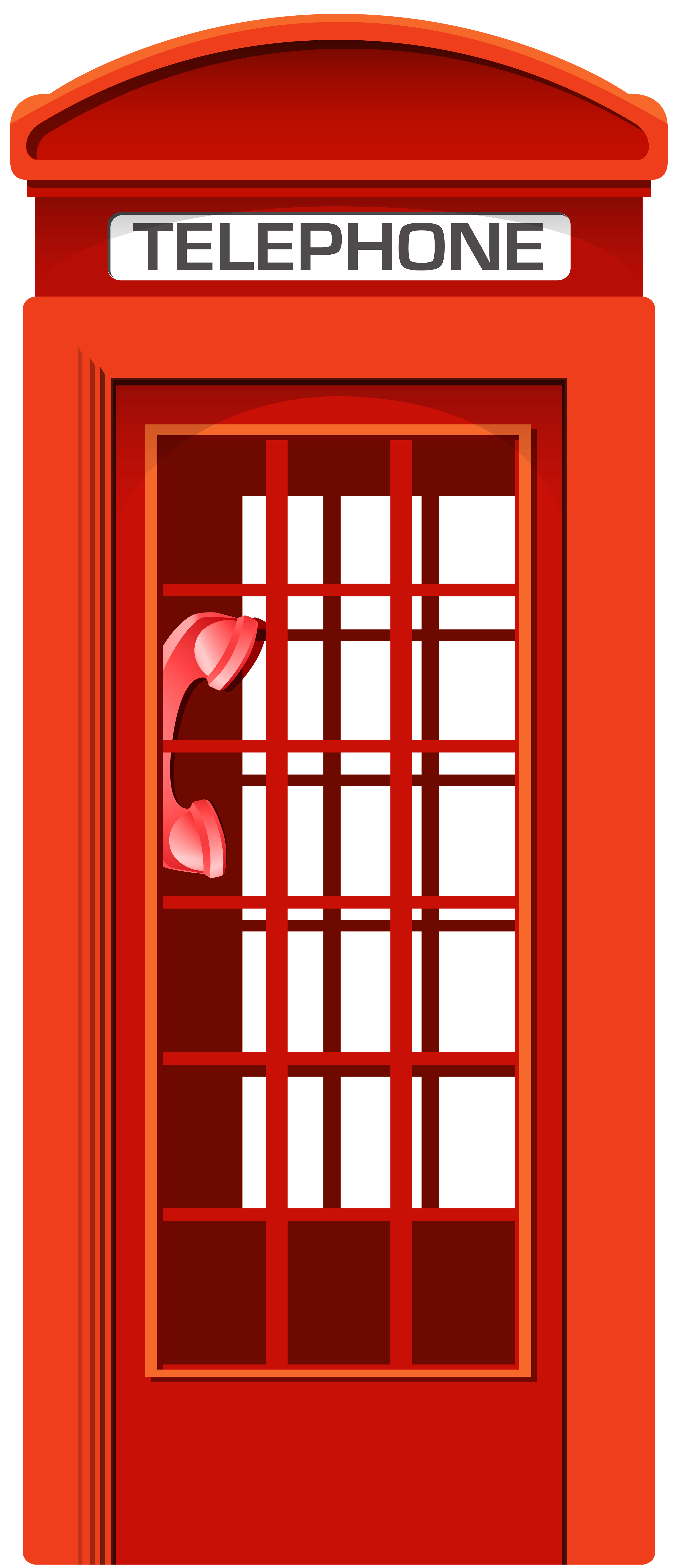 English Telephone Booth PNG Clipart - Best WEB Clipart