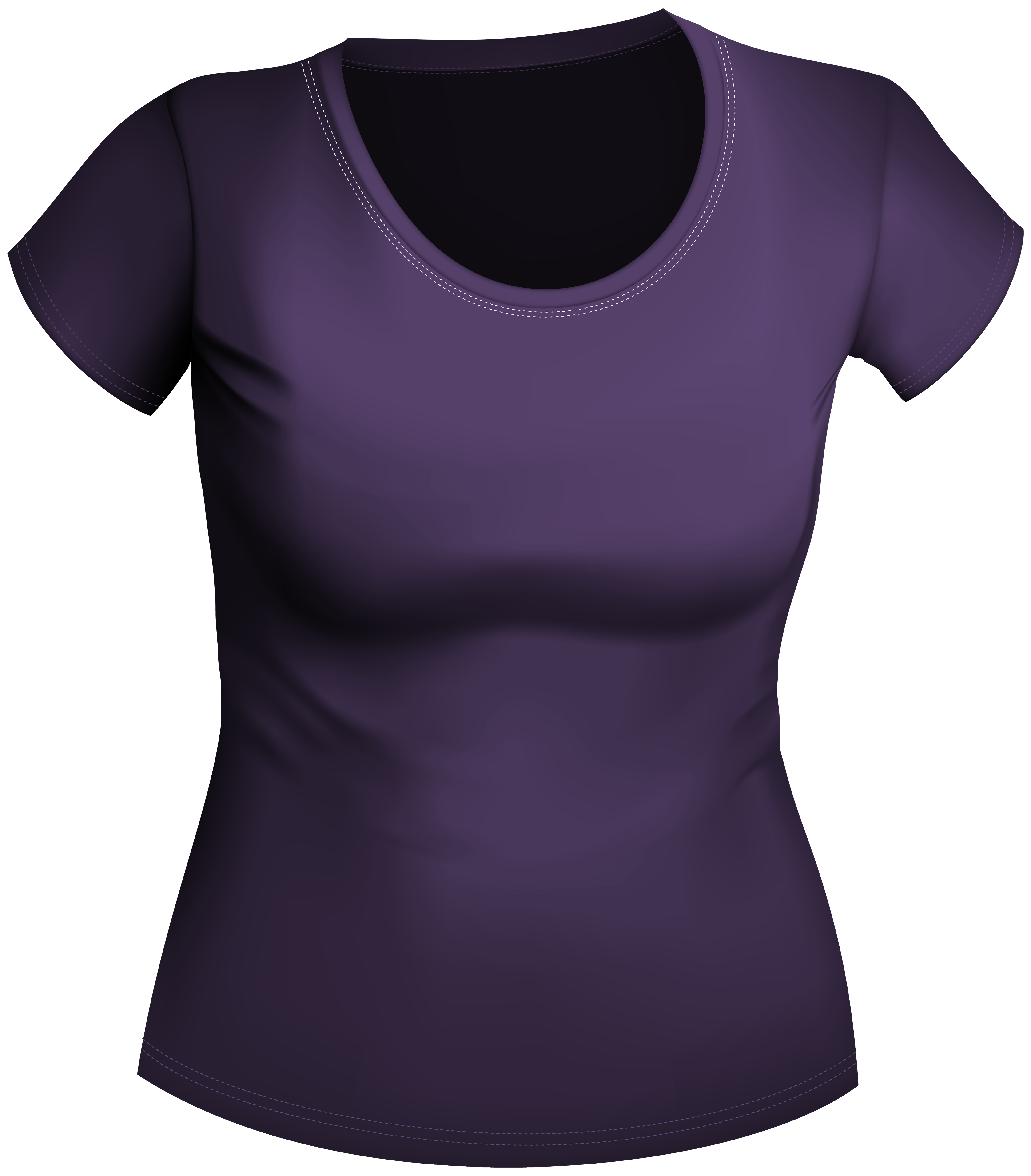 Download Female Purple Shirt PNG Clipart - Best WEB Clipart