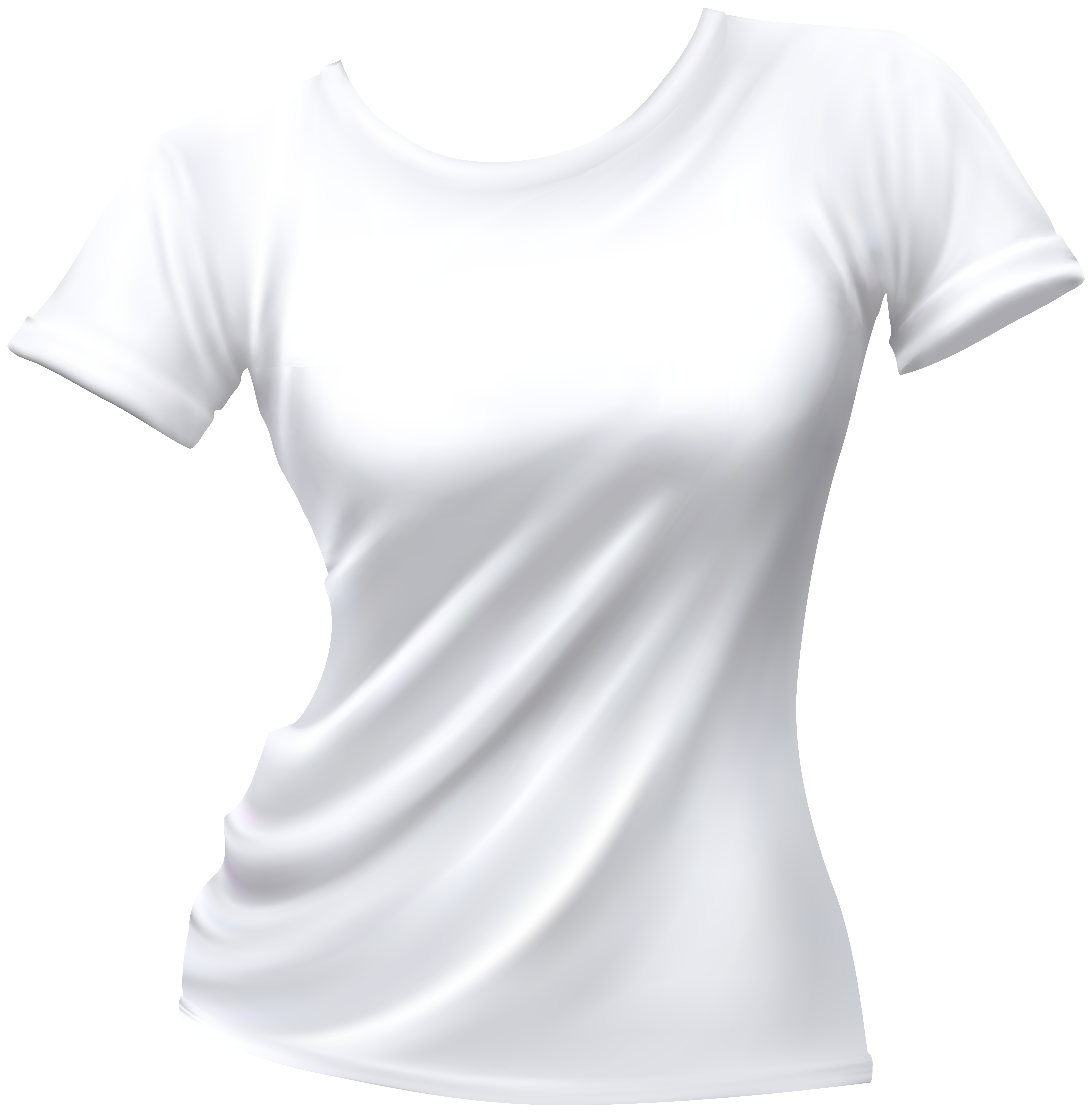 Download Female T shirt White PNG Clip Art - Best WEB Clipart
