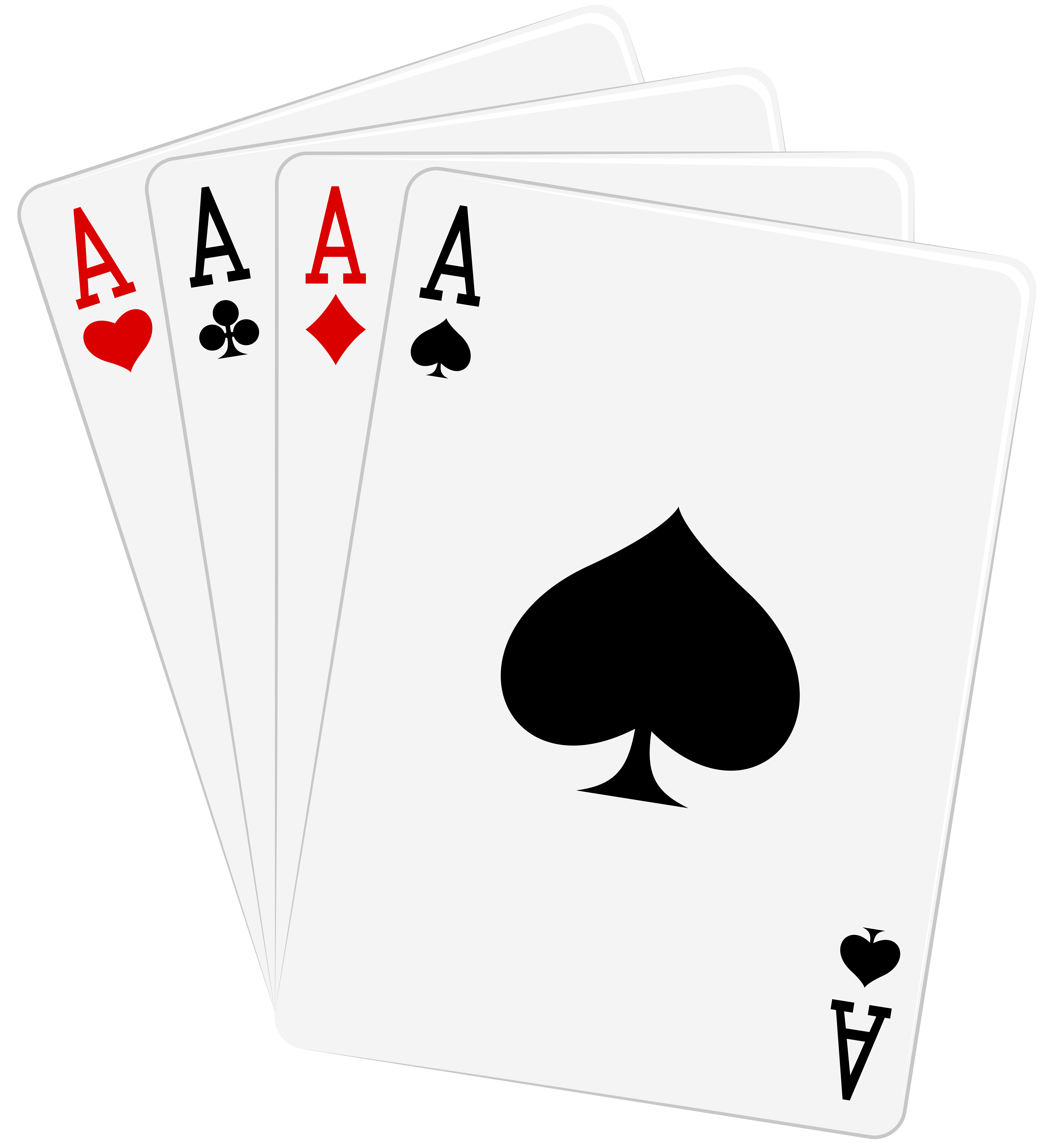 Four Aces Cards PNG Clipart - Best WEB Clipart