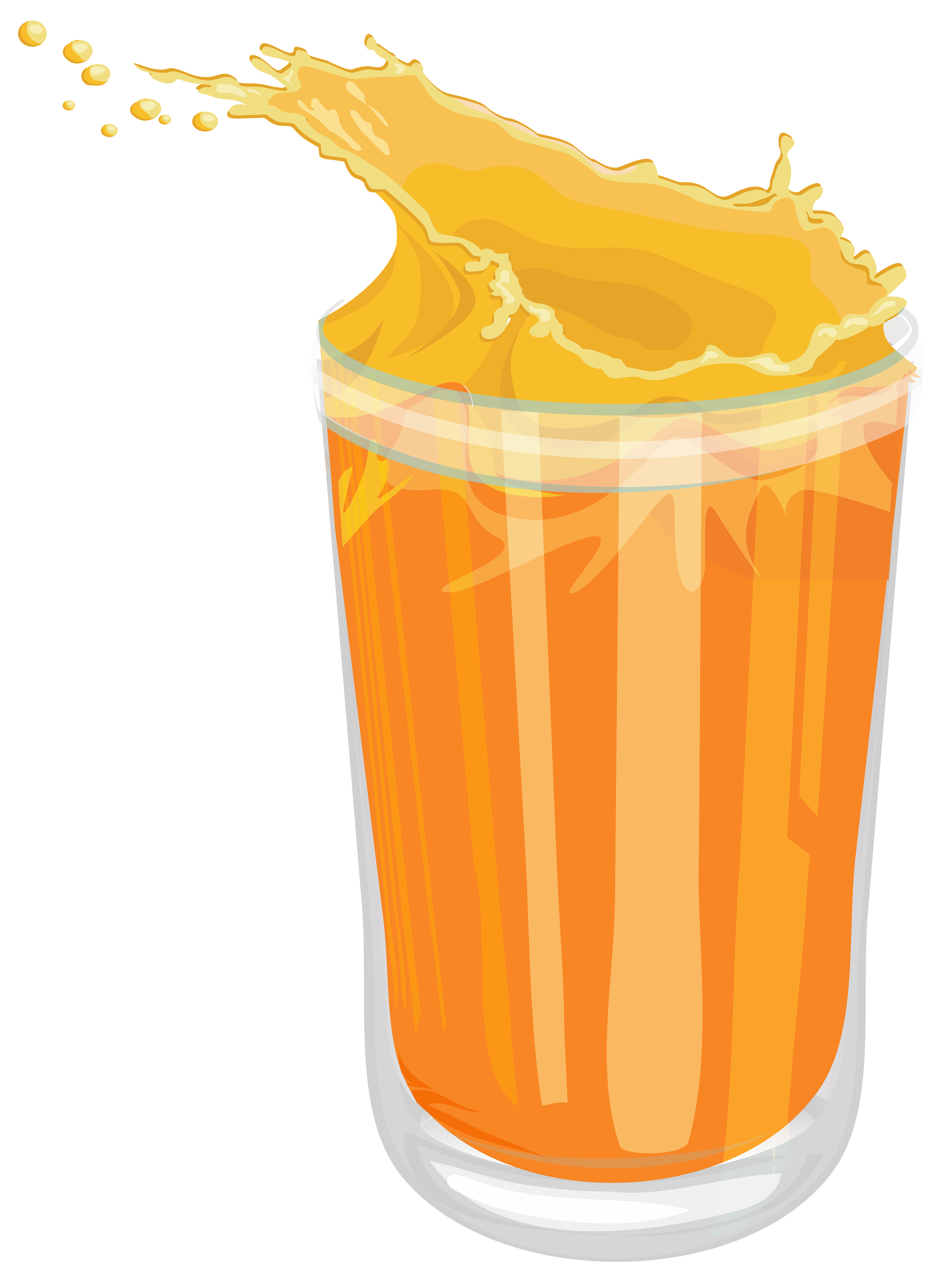 Fresh Orange Juice PNG Clipart - Best WEB Clipart