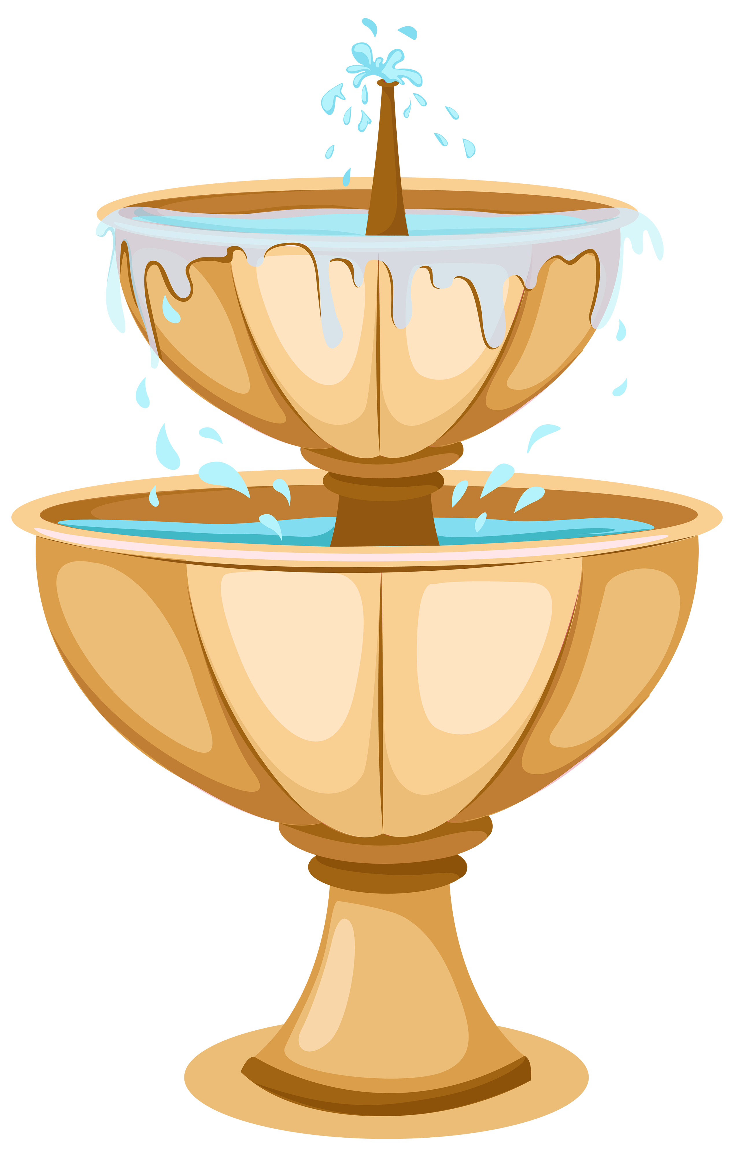 Garden Fountain PNG Clipart - Best WEB Clipart