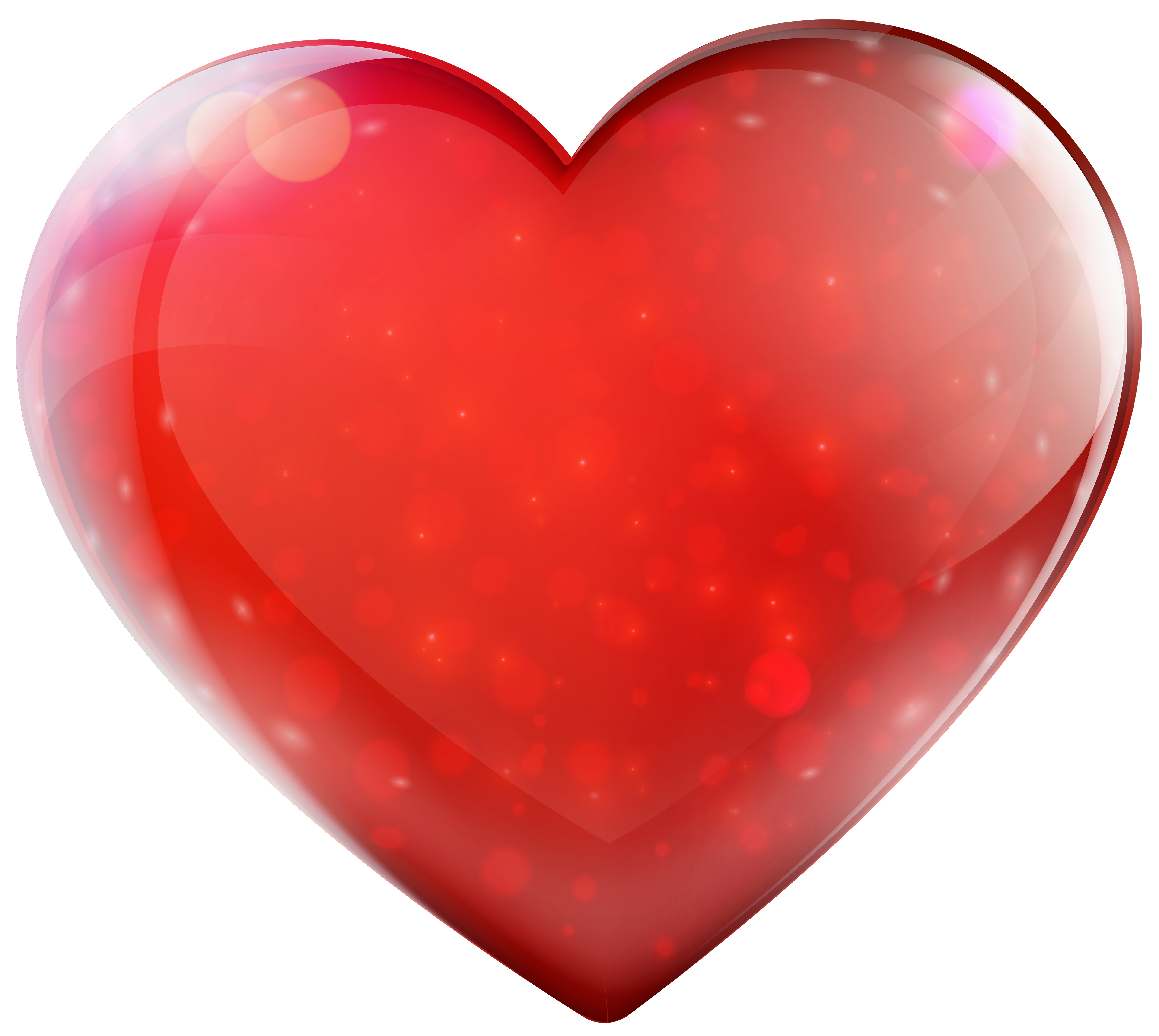 Glassy Heart PNG Clipart - Best WEB Clipart