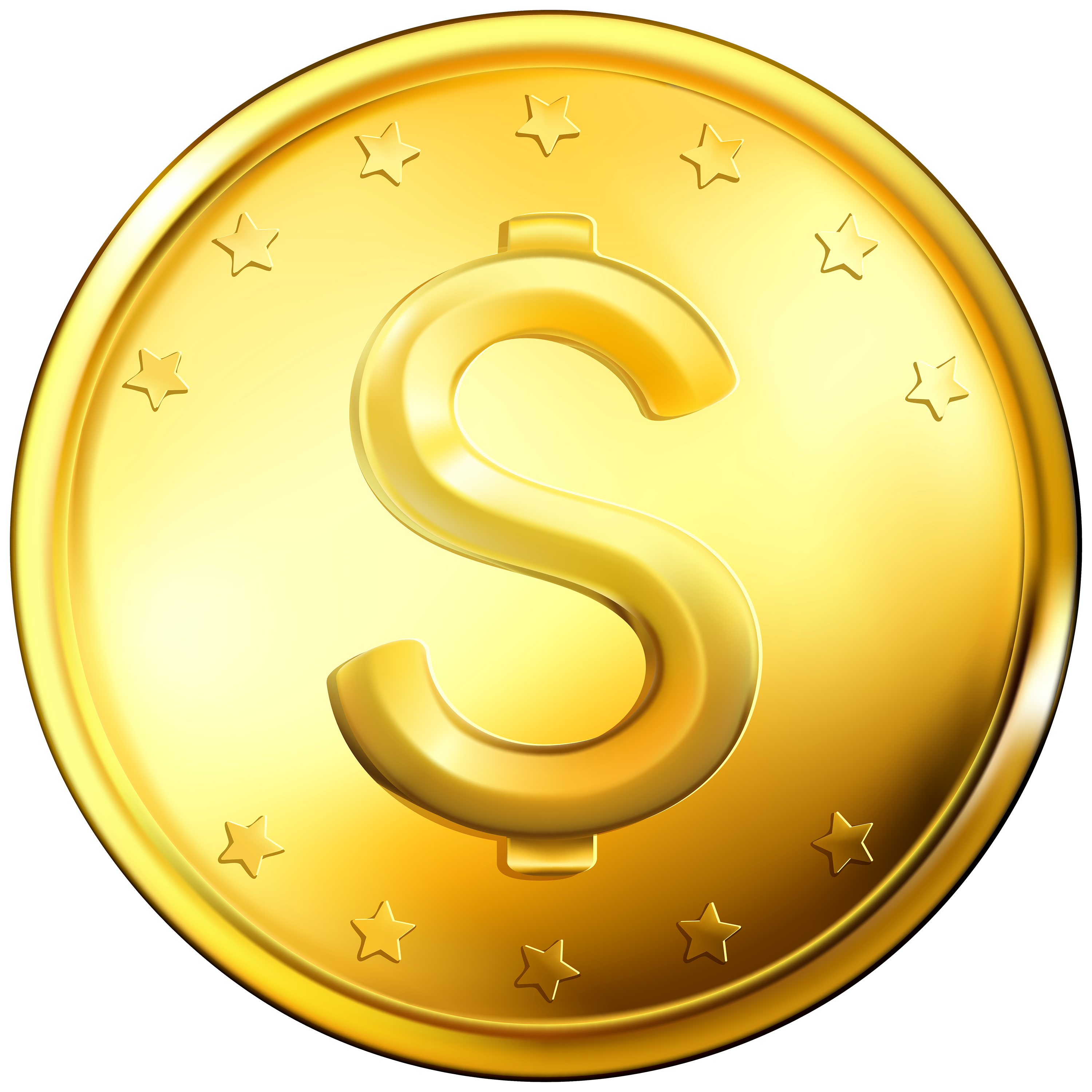 Gold Coin PNG Clipart - Best WEB Clipart