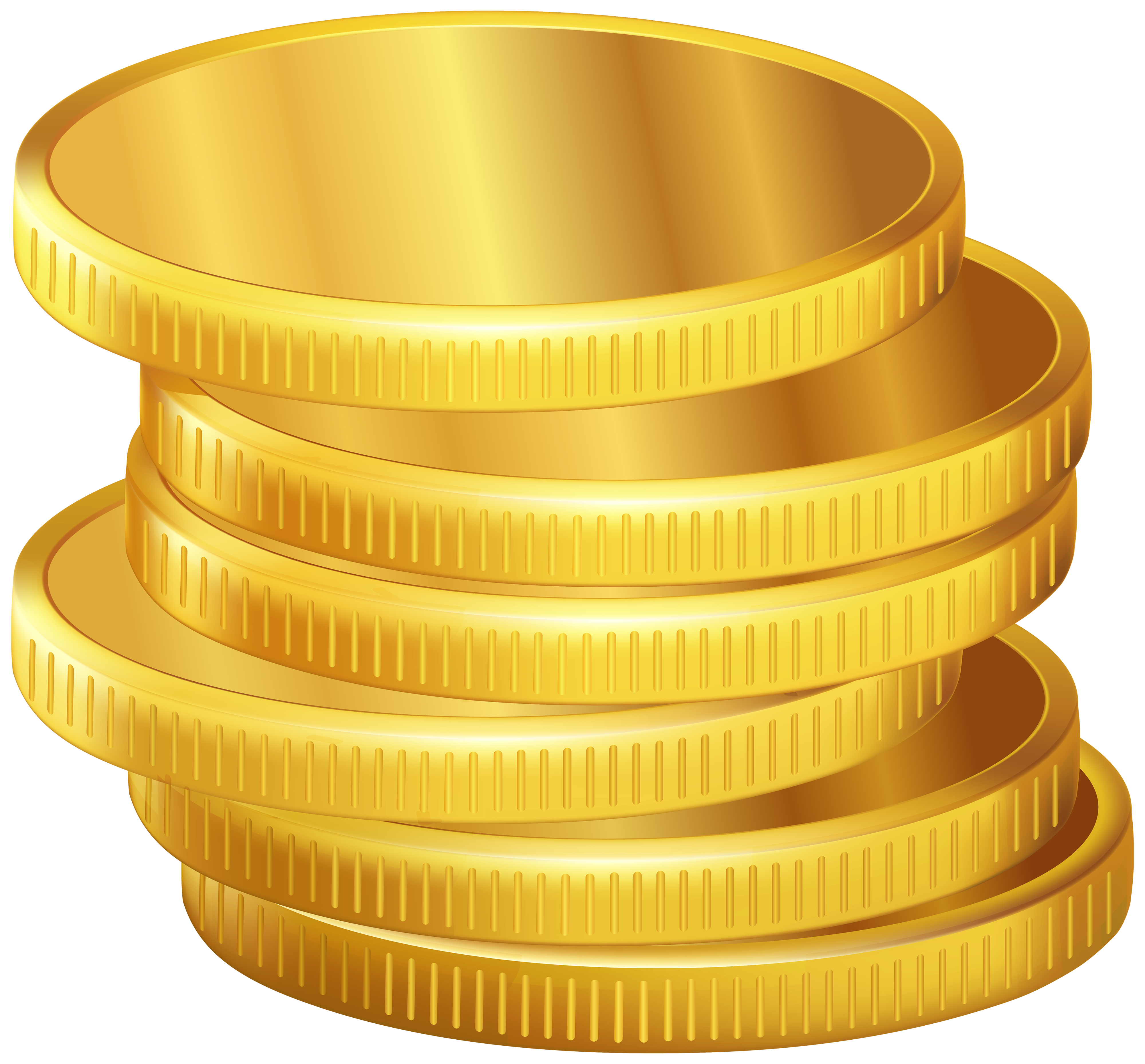 Golden Coins PNG Clipart - Best WEB Clipart