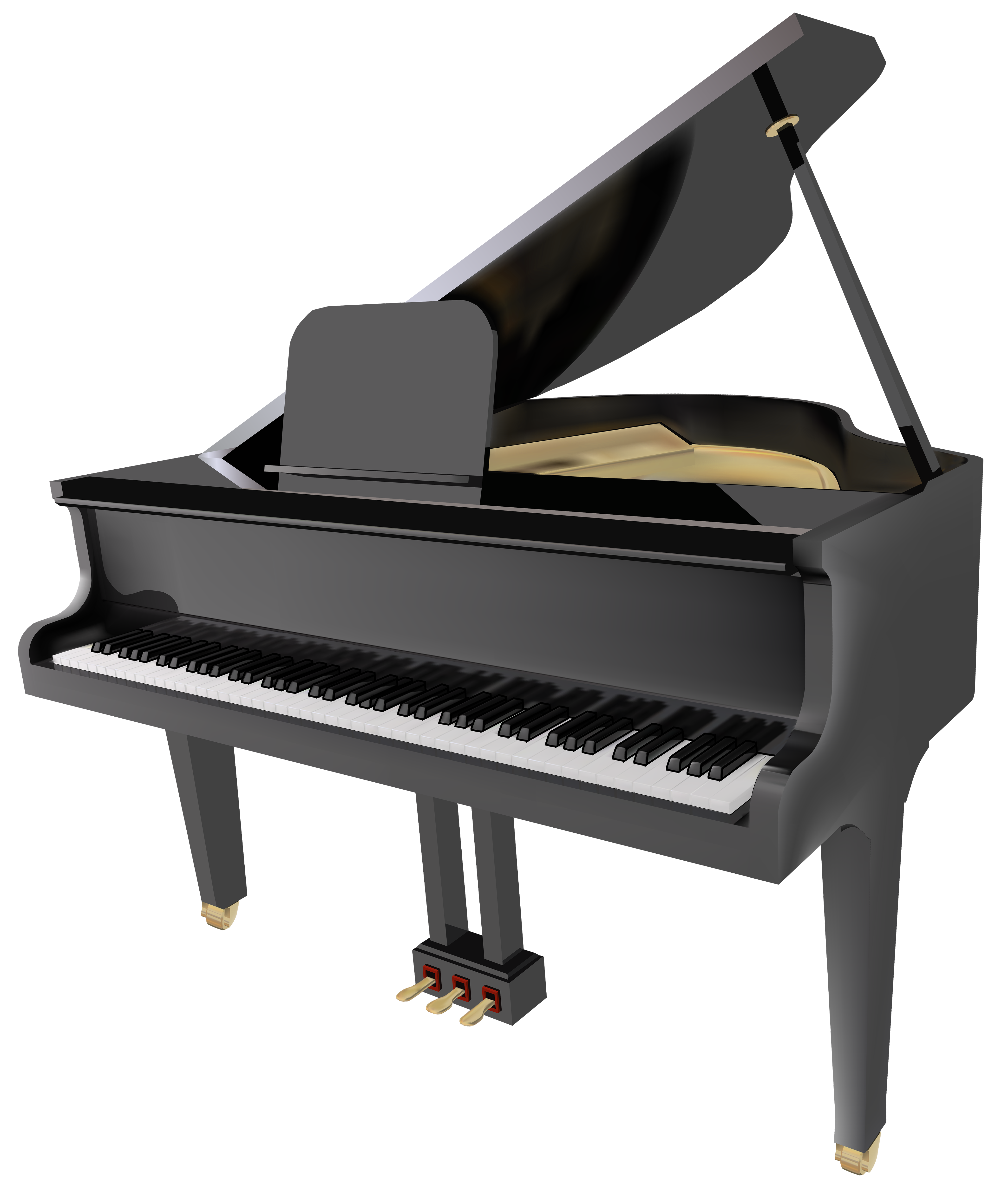 Grand Piano PNG Clipart - Best WEB Clipart