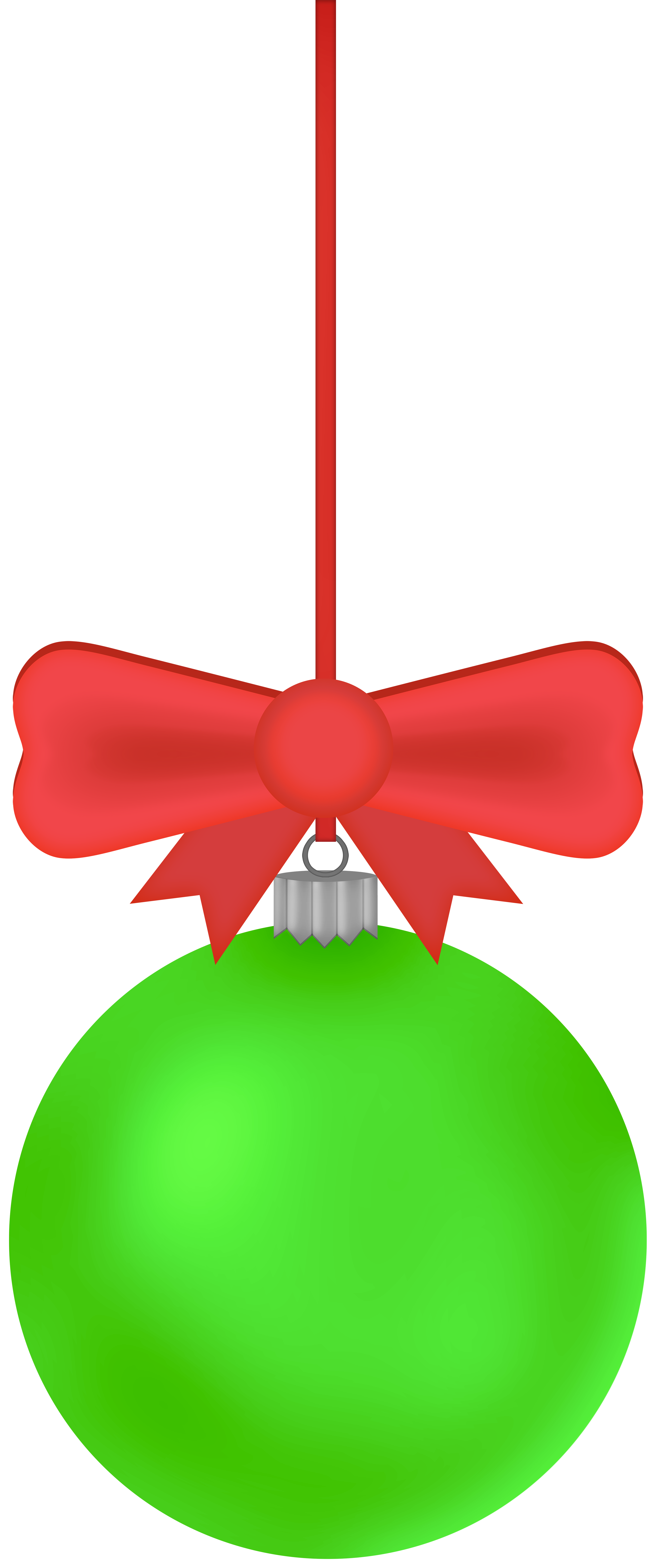 Green Christmas Ball PNG Clip Art - Best WEB Clipart