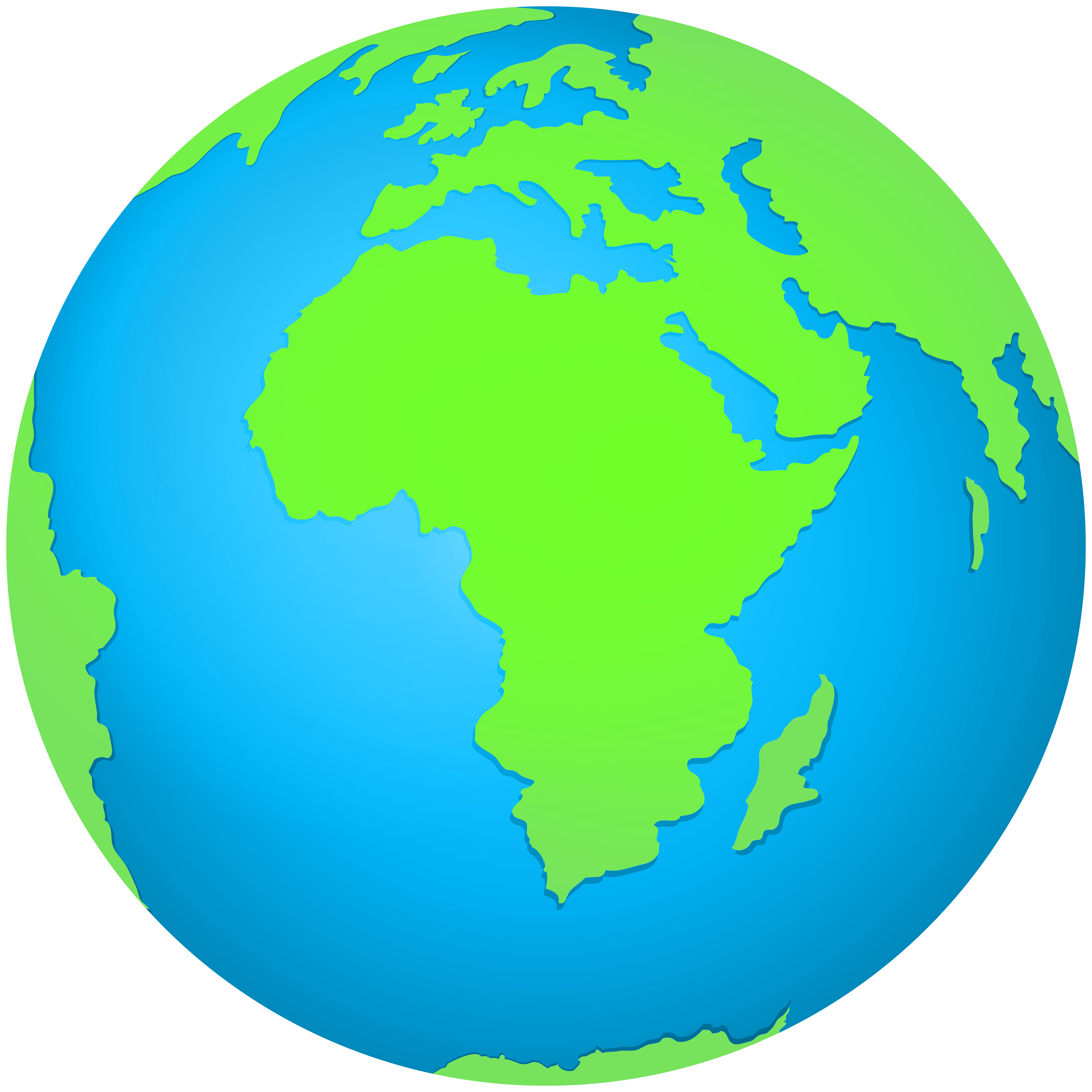 Green Earth Png Clipart Best Web Clipart