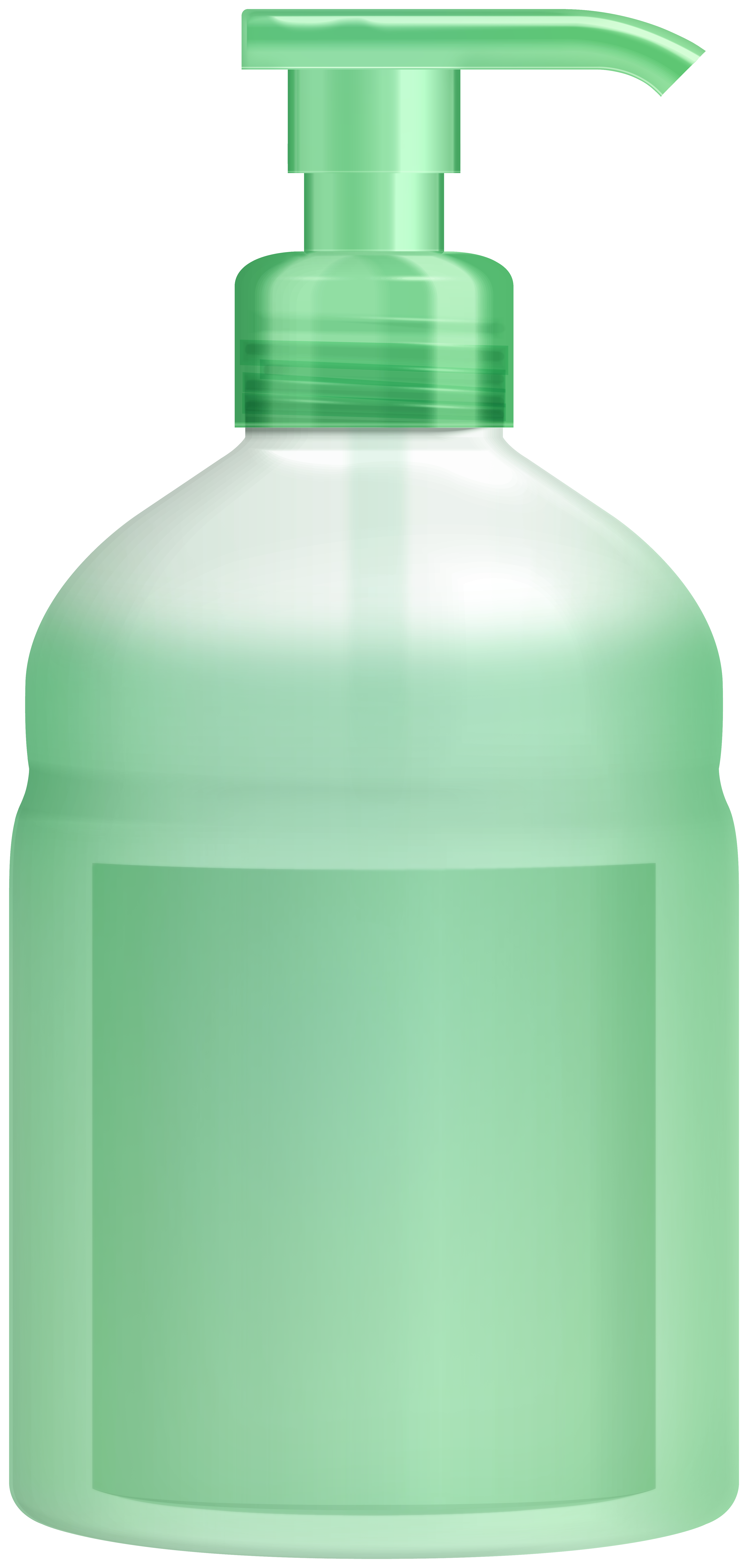 Green Hand Sanitizer PNG Clipart - Best WEB Clipart