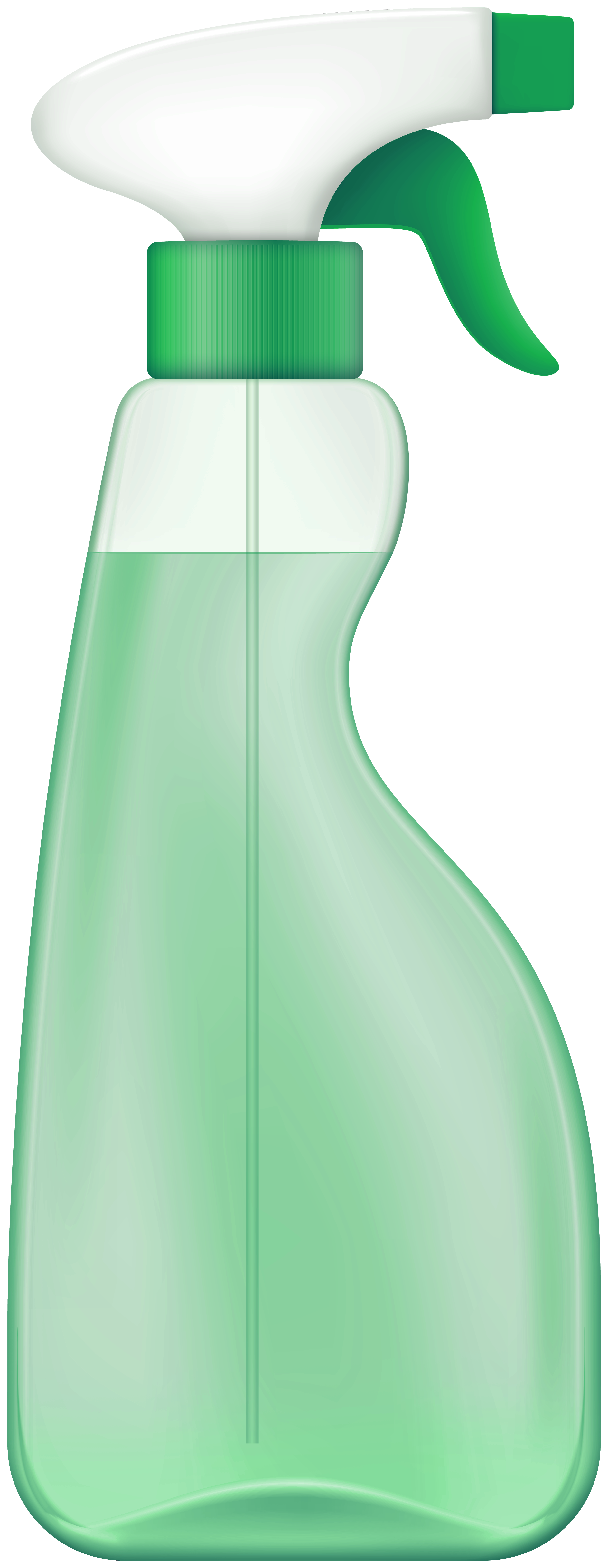 Green Spray Cleaner PNG Clip Art - Best WEB Clipart