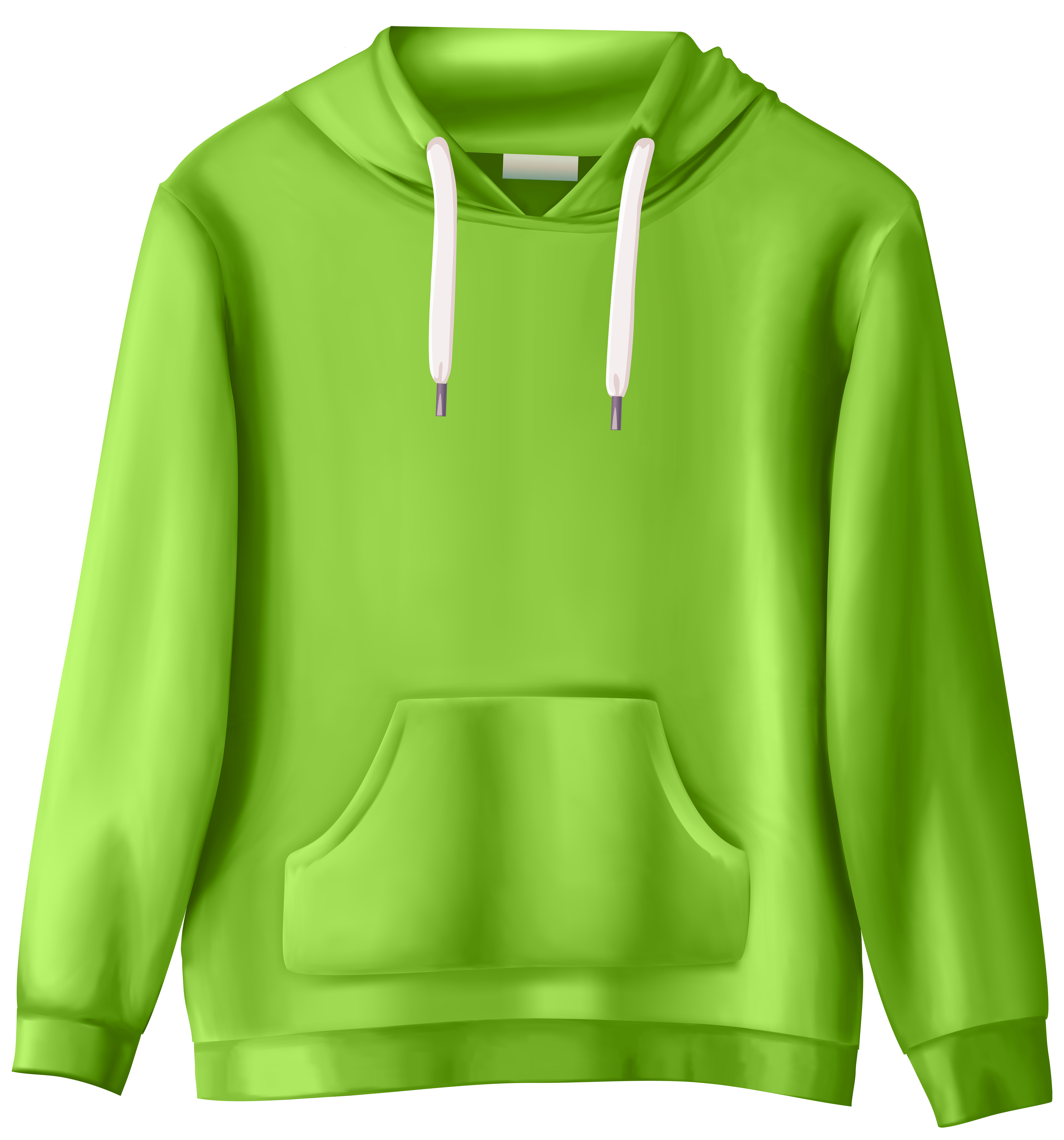 Green Sweatshirt PNG Clip Art - Best WEB Clipart