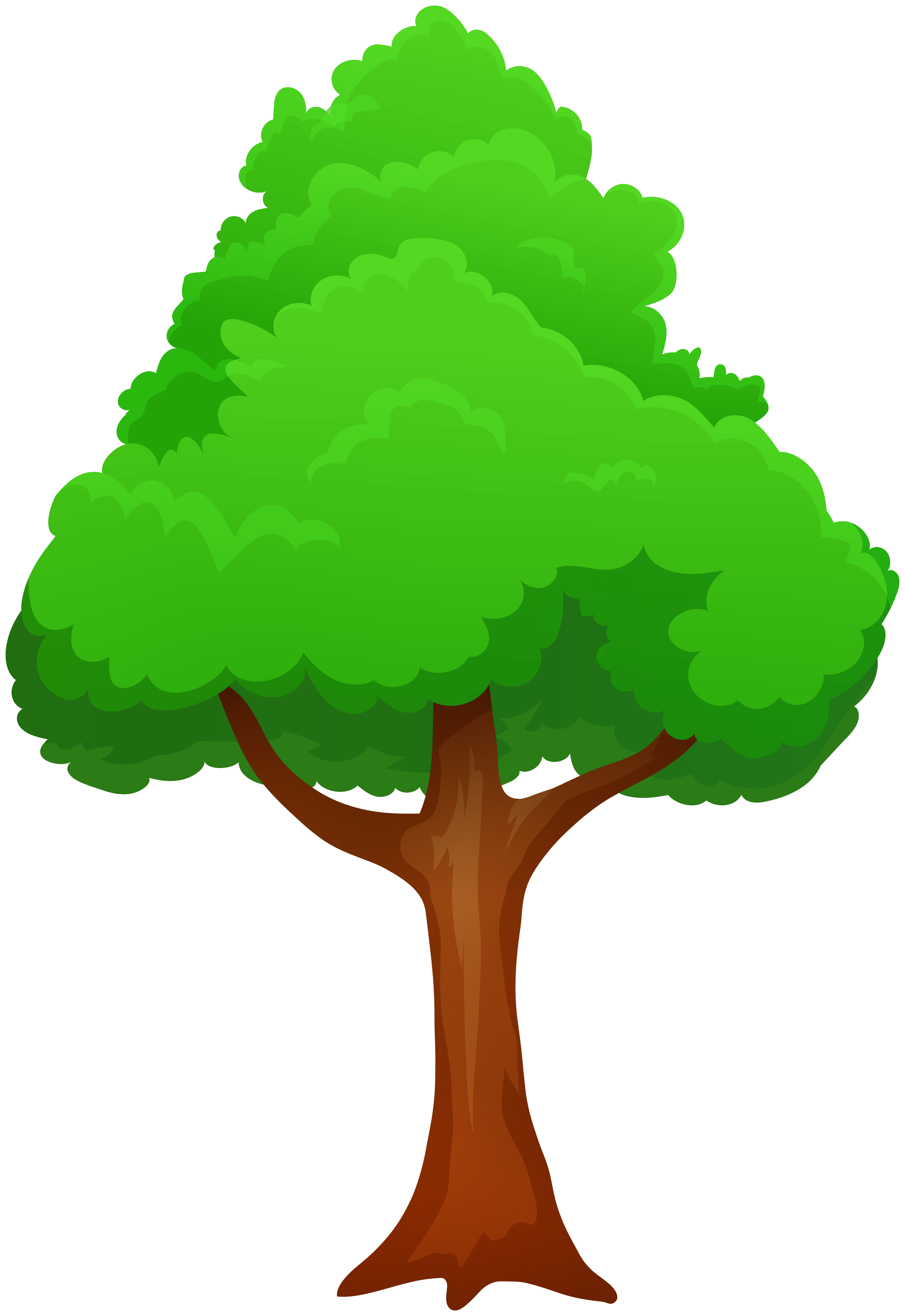Green Tree PNG ClipArt - Best WEB Clipart