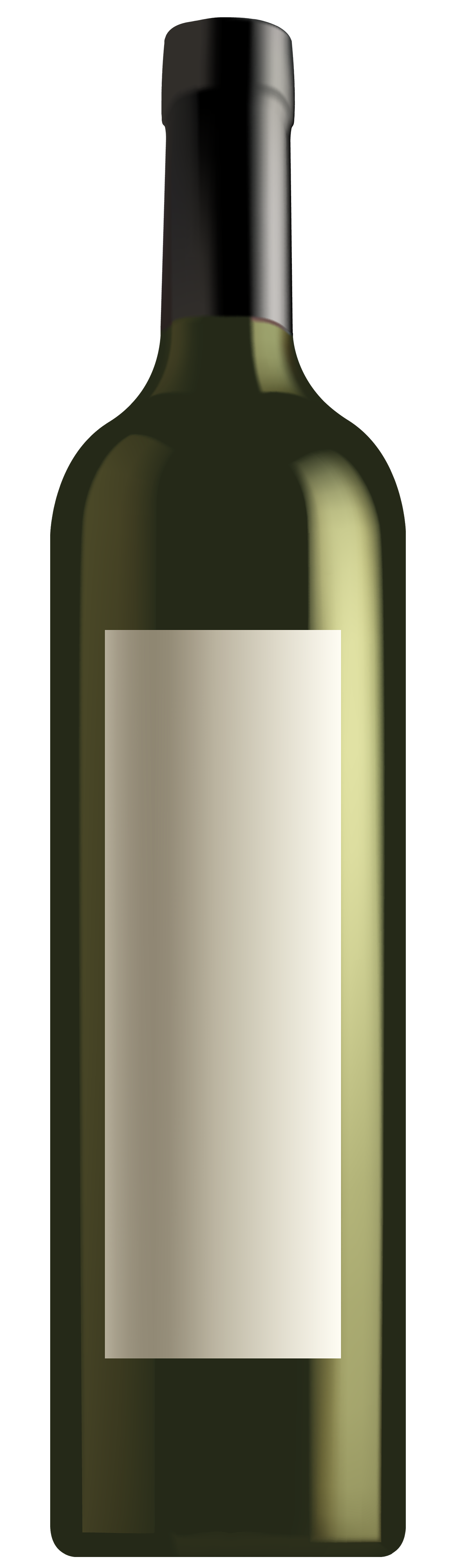 Green Wine Bottle PNG Clipart - Best WEB Clipart