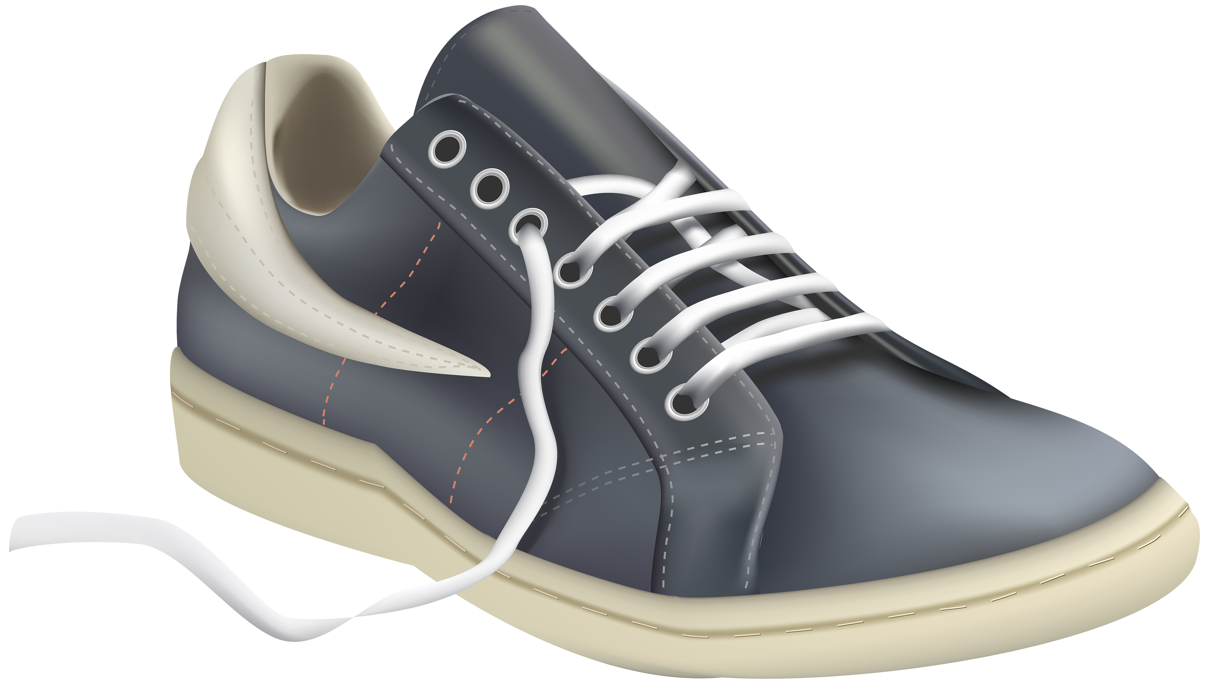 Grey Men Sport Shoe PNG Clipart - Best WEB Clipart