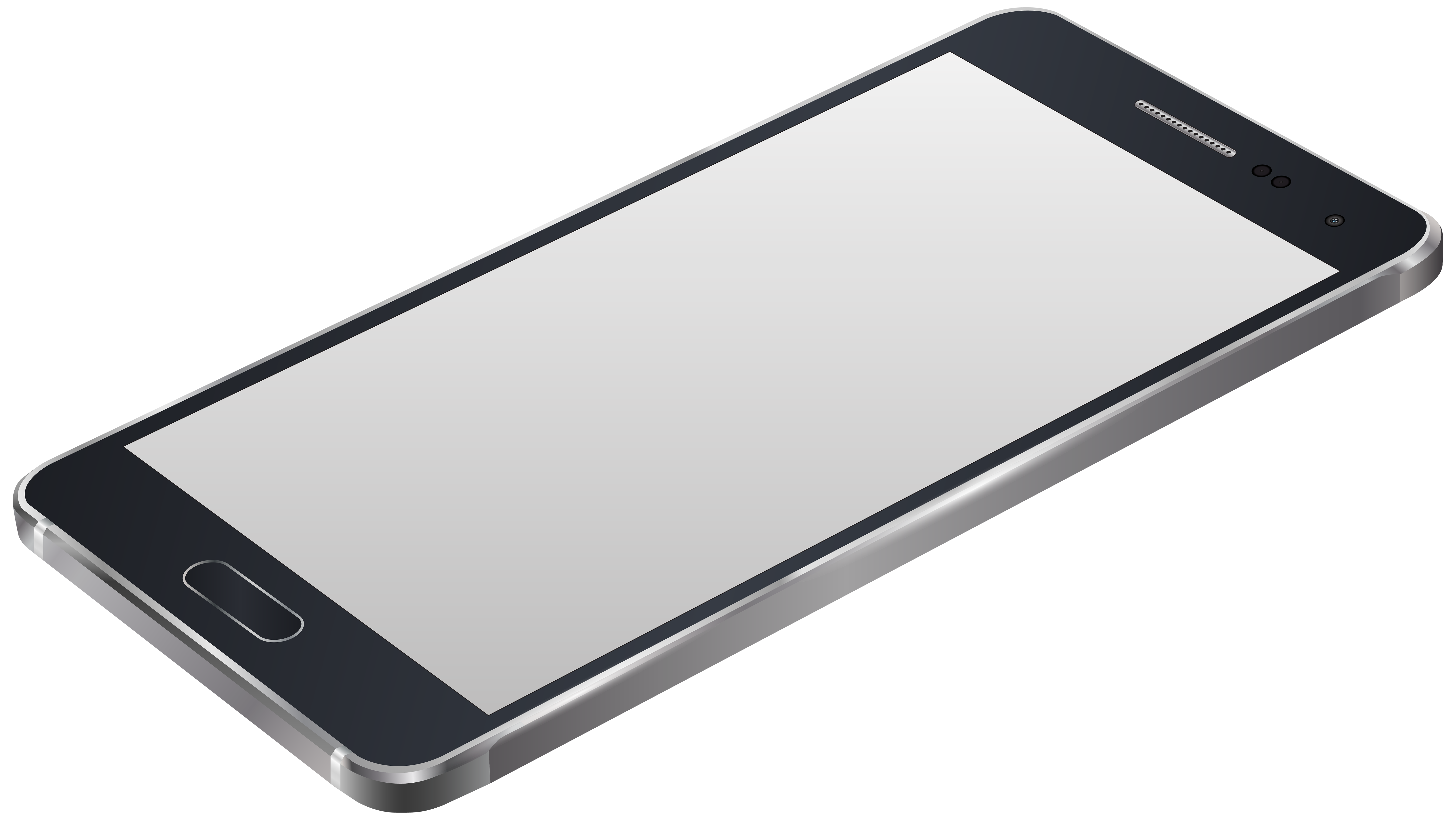 Grey Smartphone Png Clip Art Image Best Web Clipart