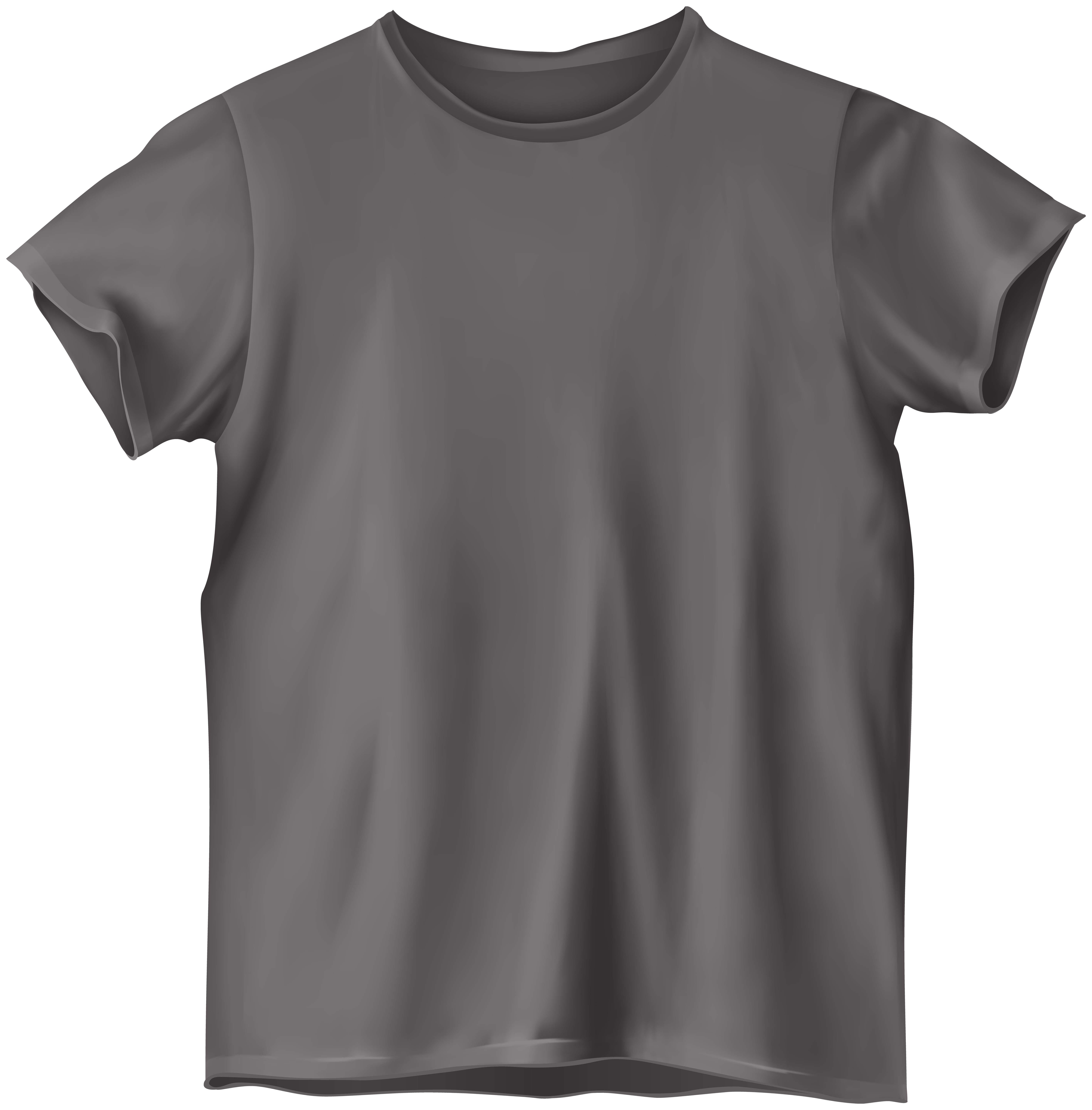 blank gray tshirt