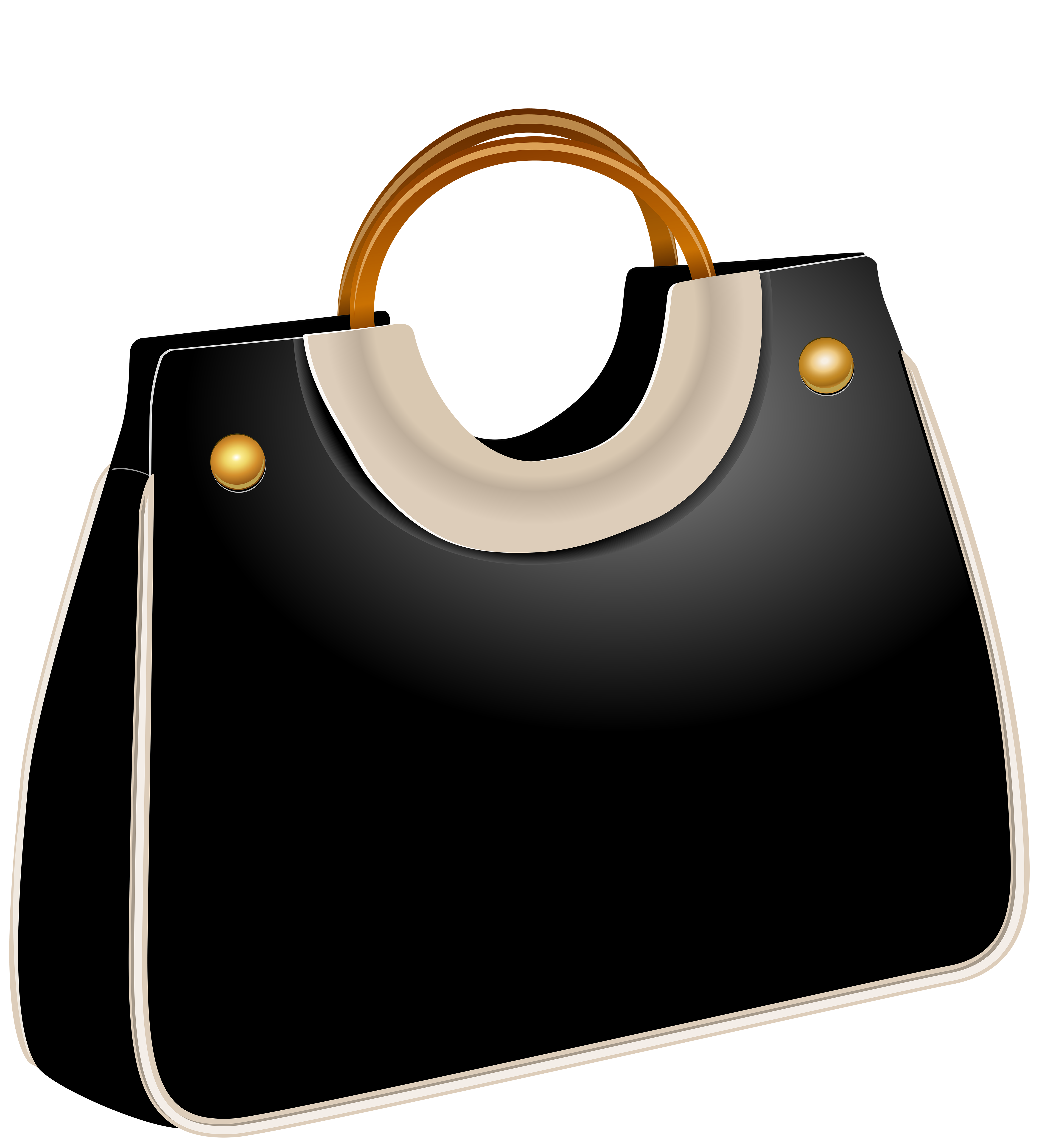 Handbag Black PNG Clip Art - Best WEB Clipart