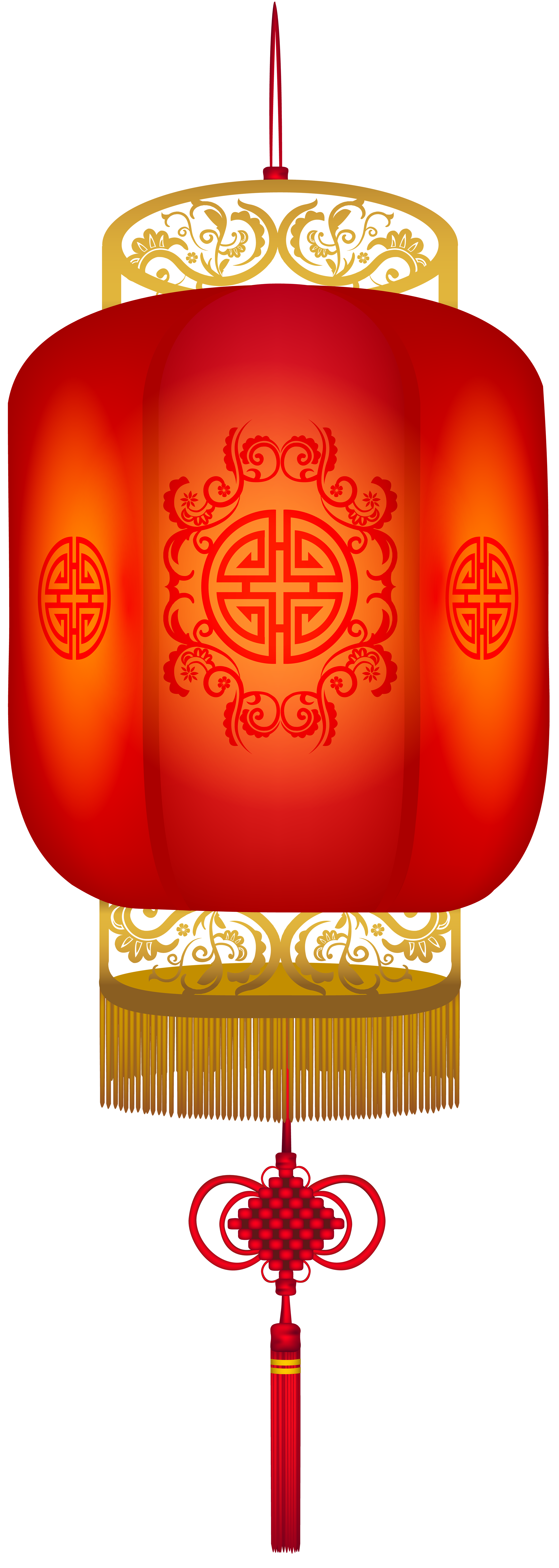 Hanging Chinese Lantern PNG Clip Art - Best WEB Clipart