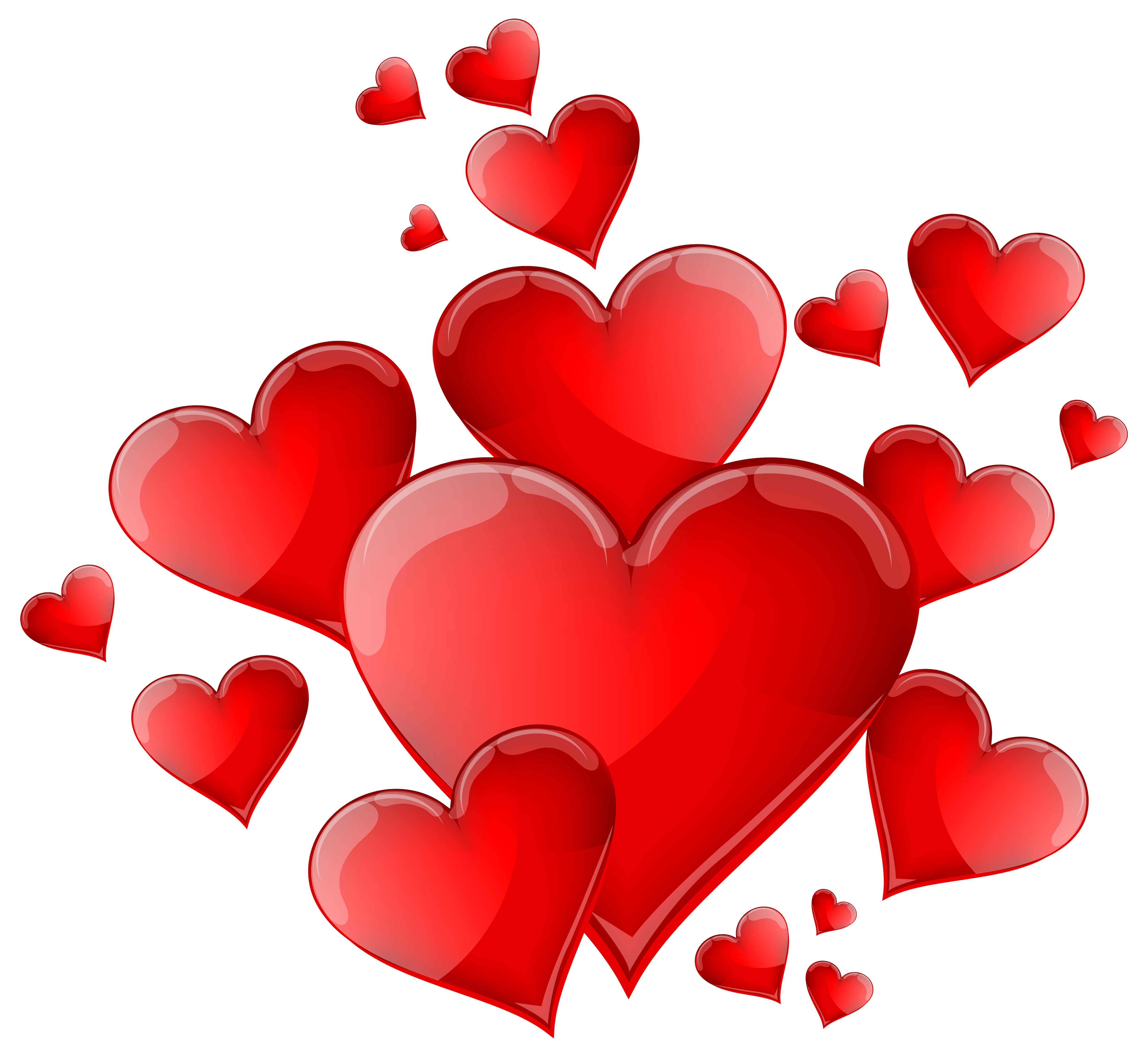 Hearts Decoration PNG Clipart - Best WEB Clipart