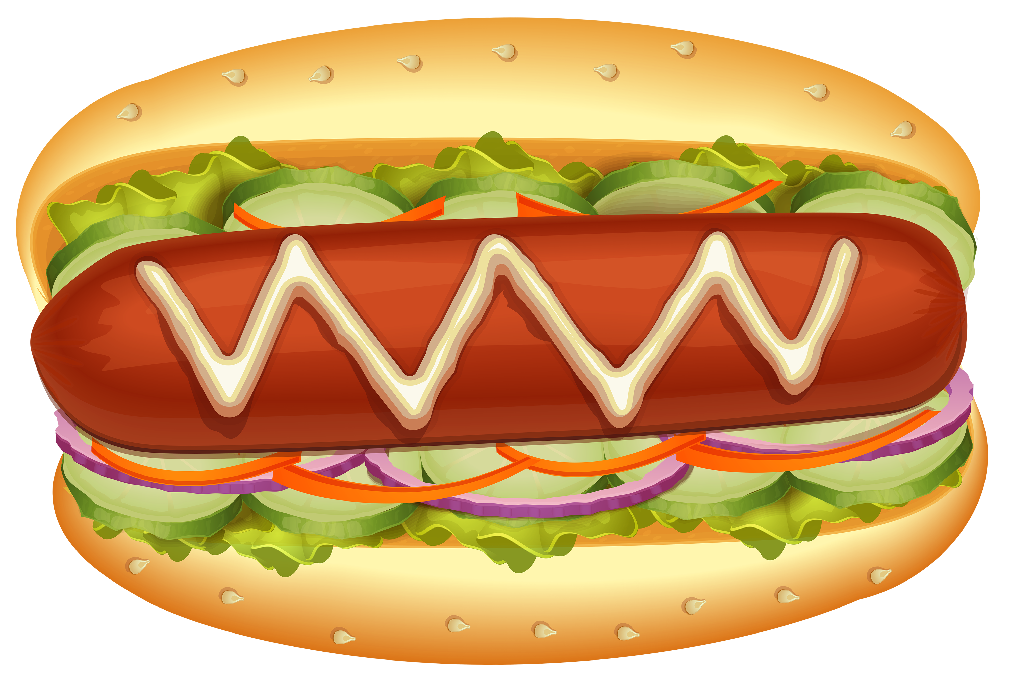 hot dog clip art png