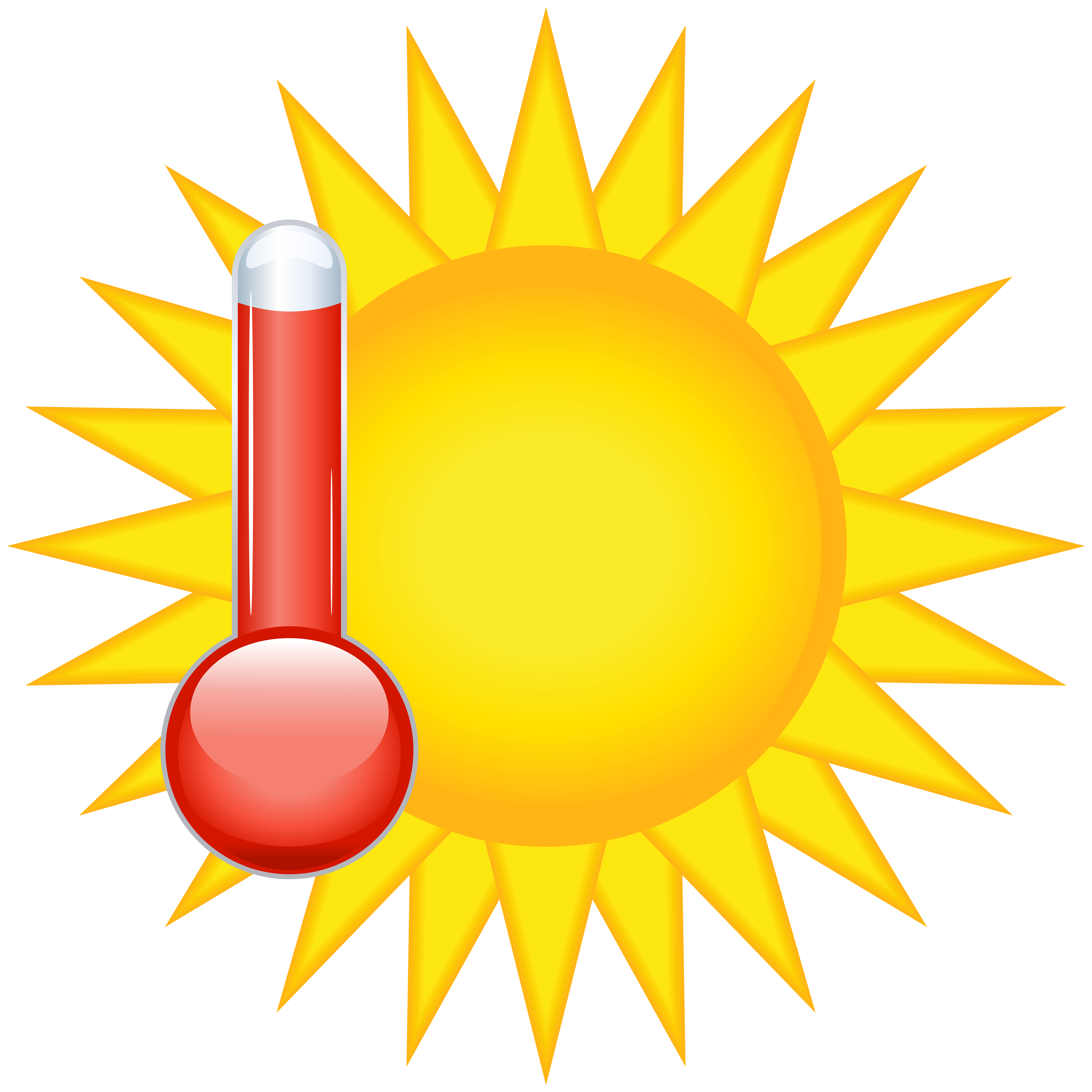 Hot Weather Icon PNG Clip Art - Best WEB Clipart