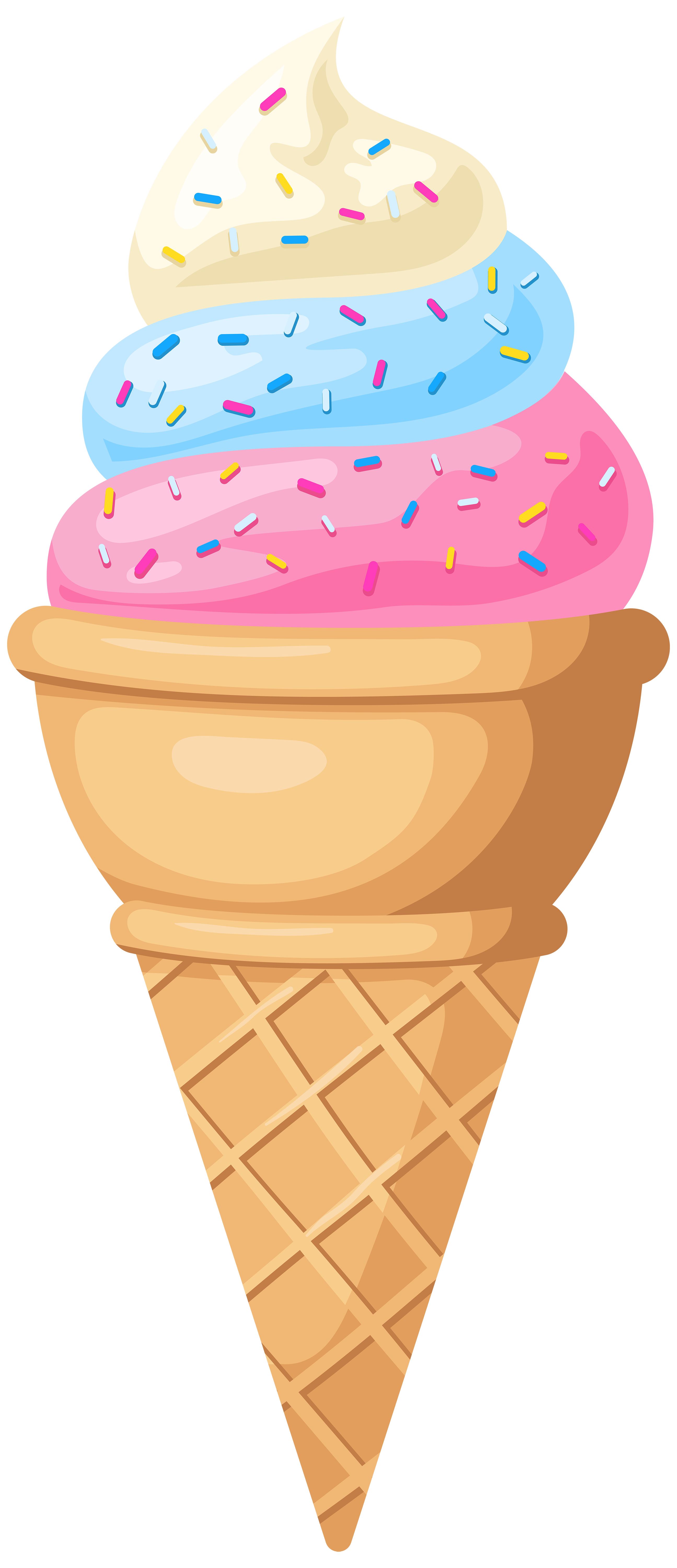  Ice Cream Cone PNG Clip Art - Best WEB Clipart