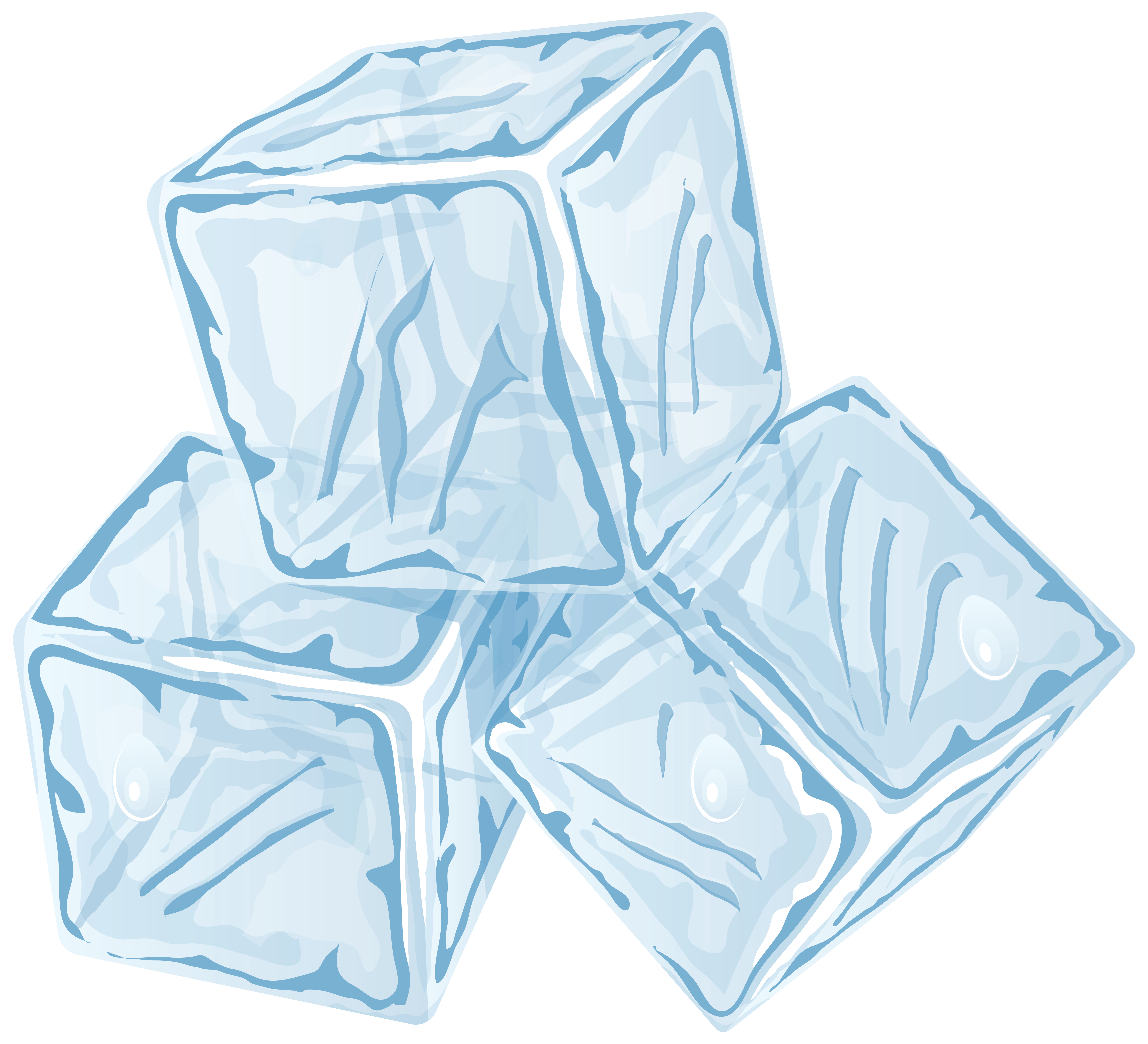 Ice Cubes PNG Clip Art - Best WEB Clipart