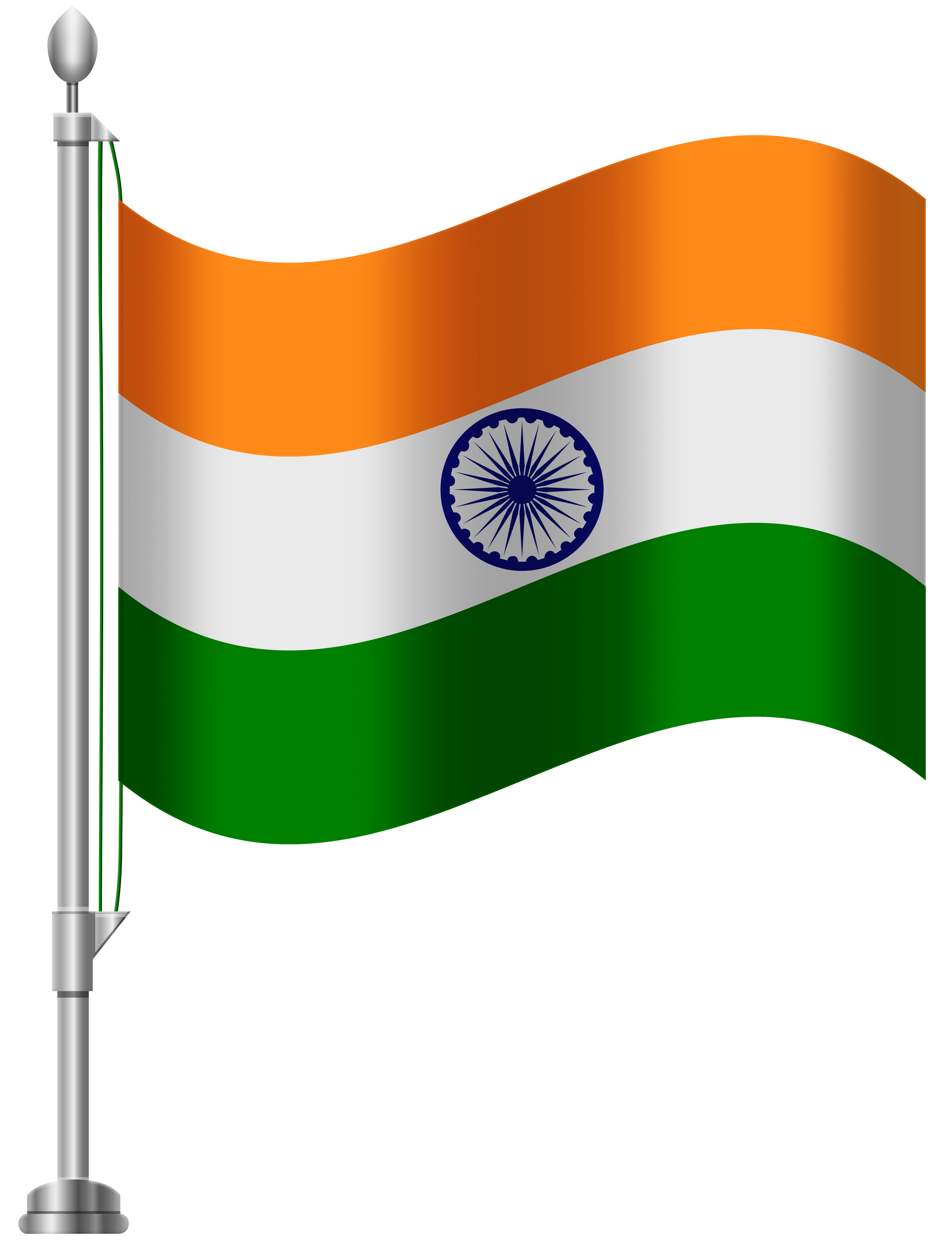 India Flag PNG Clip Art - Best WEB Clipart