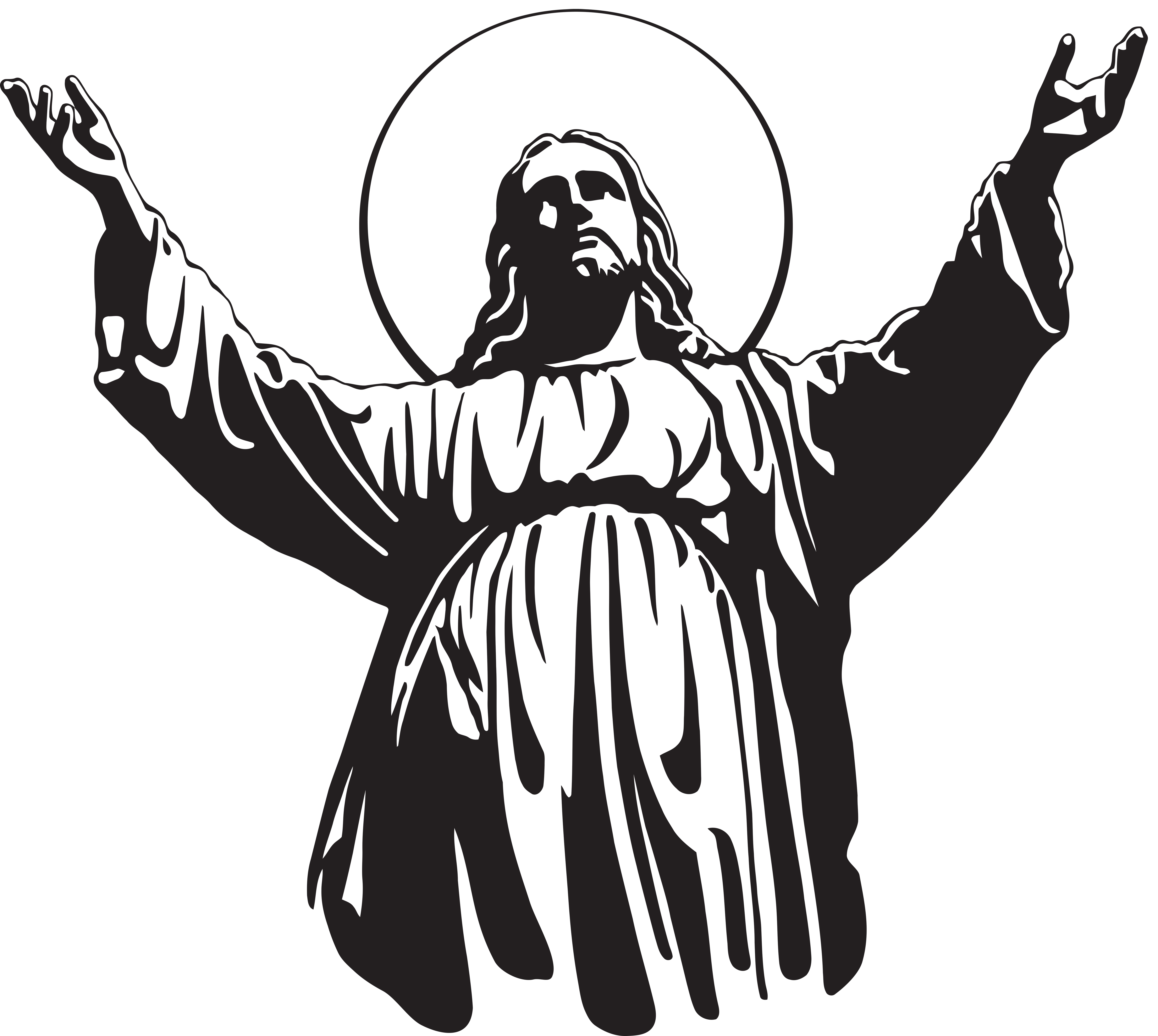 Jesus Christ Son of God PNG Clip Art - Best WEB Clipart