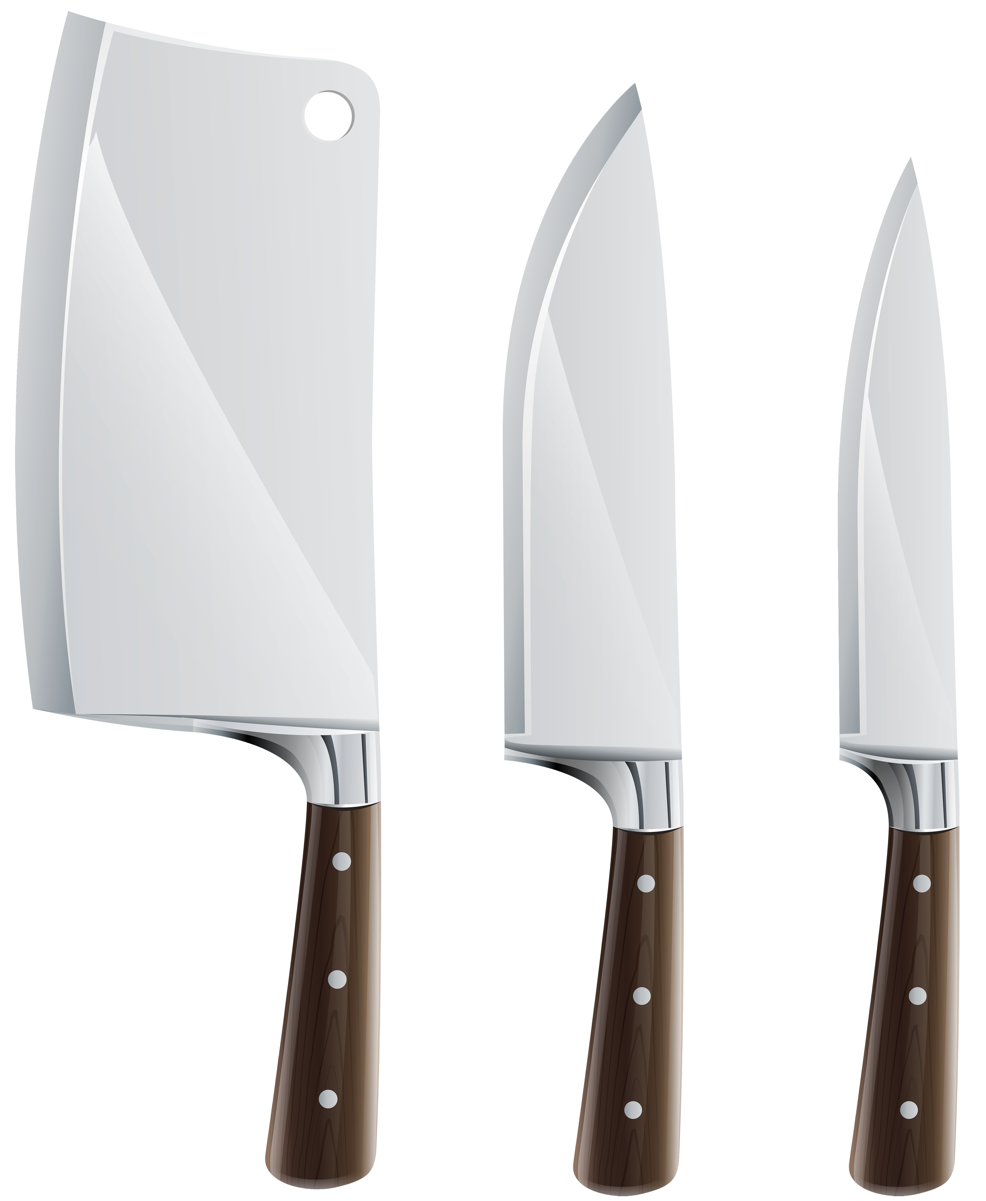 Kitchen Knife Set PNG Clipart - Best WEB Clipart