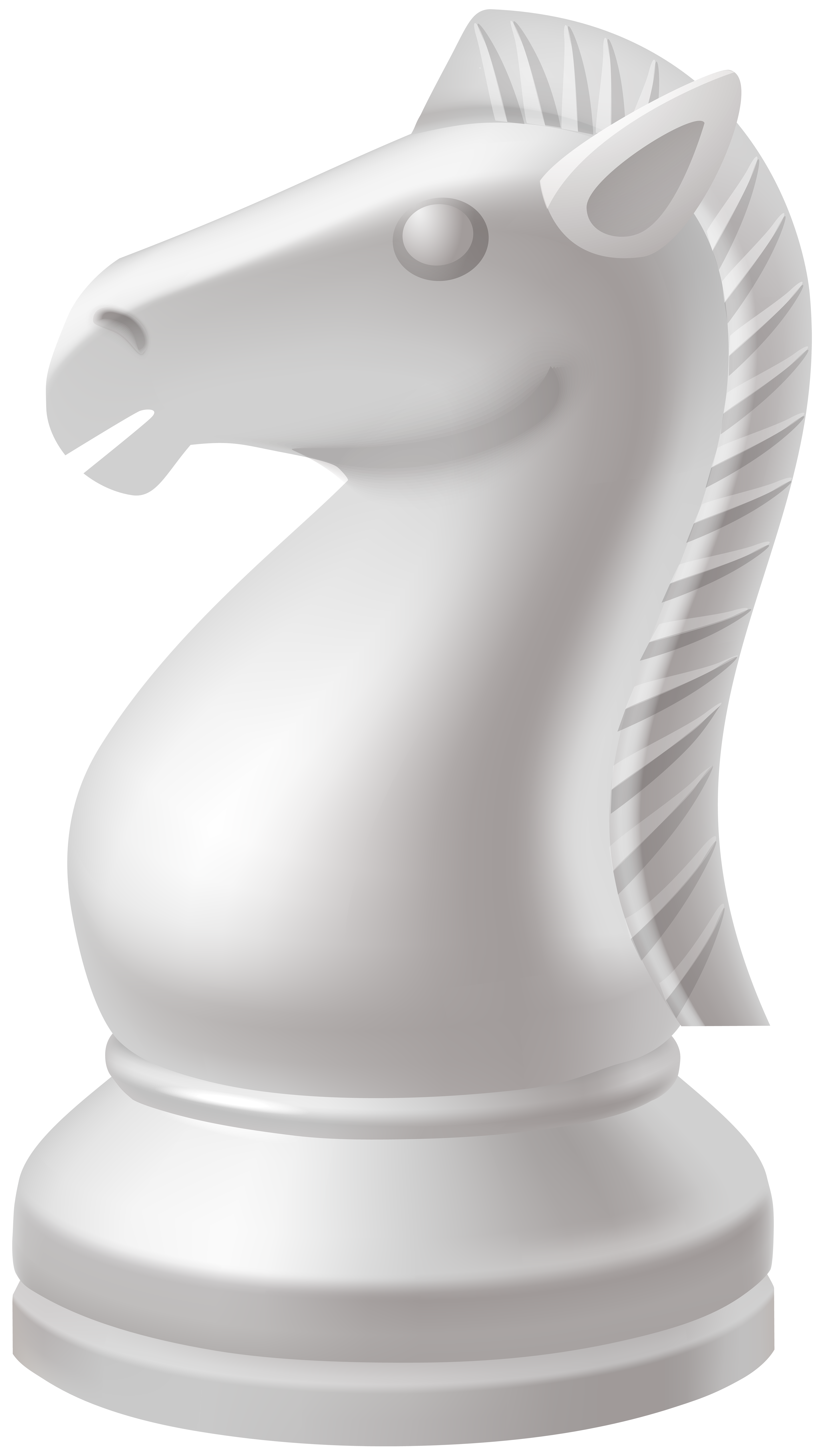 Knight White Chess Piece PNG Clip Art - Best WEB Clipart
